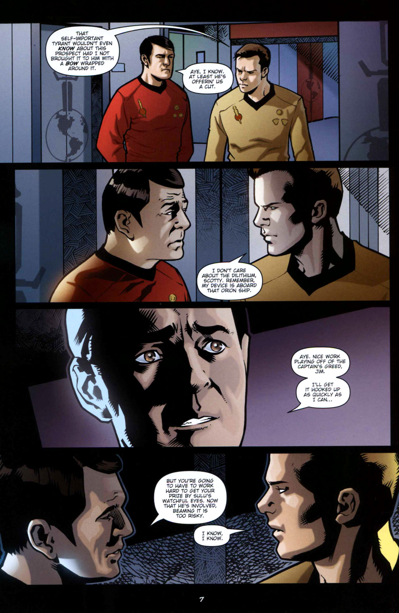 Read online Star Trek: Mirror Images comic -  Issue #2 - 10