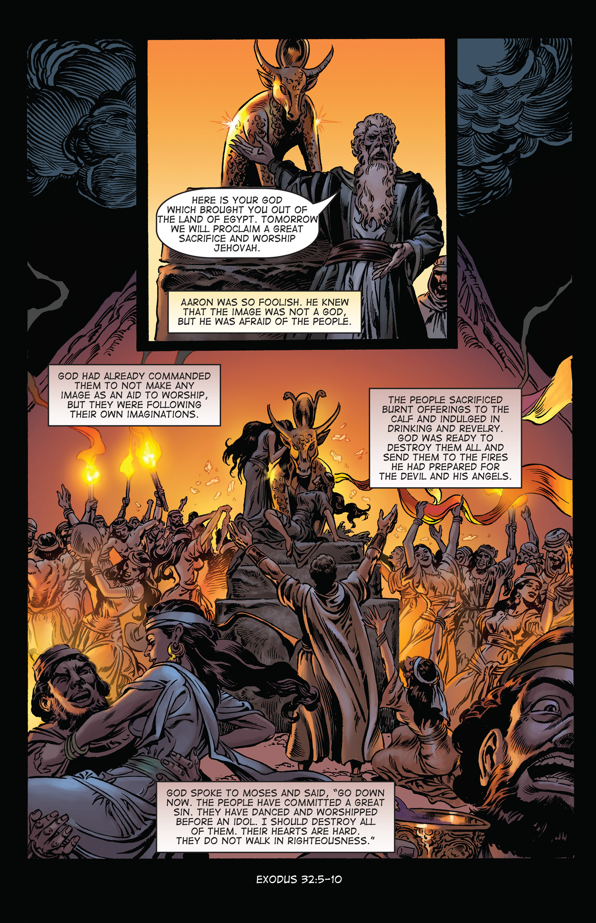 Read online The Kingstone Bible comic -  Issue #3 - 64