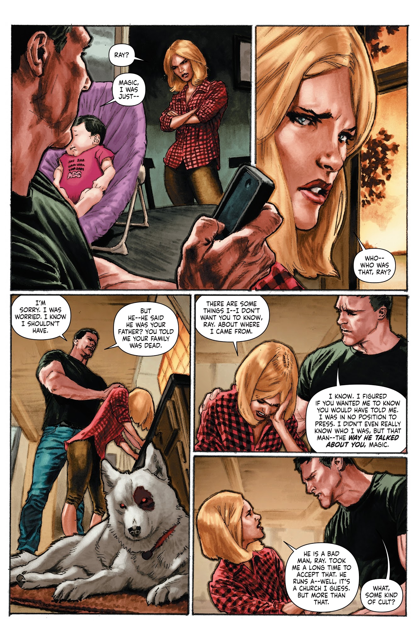 Read online Bloodshot Salvation comic -  Issue #1 - 21