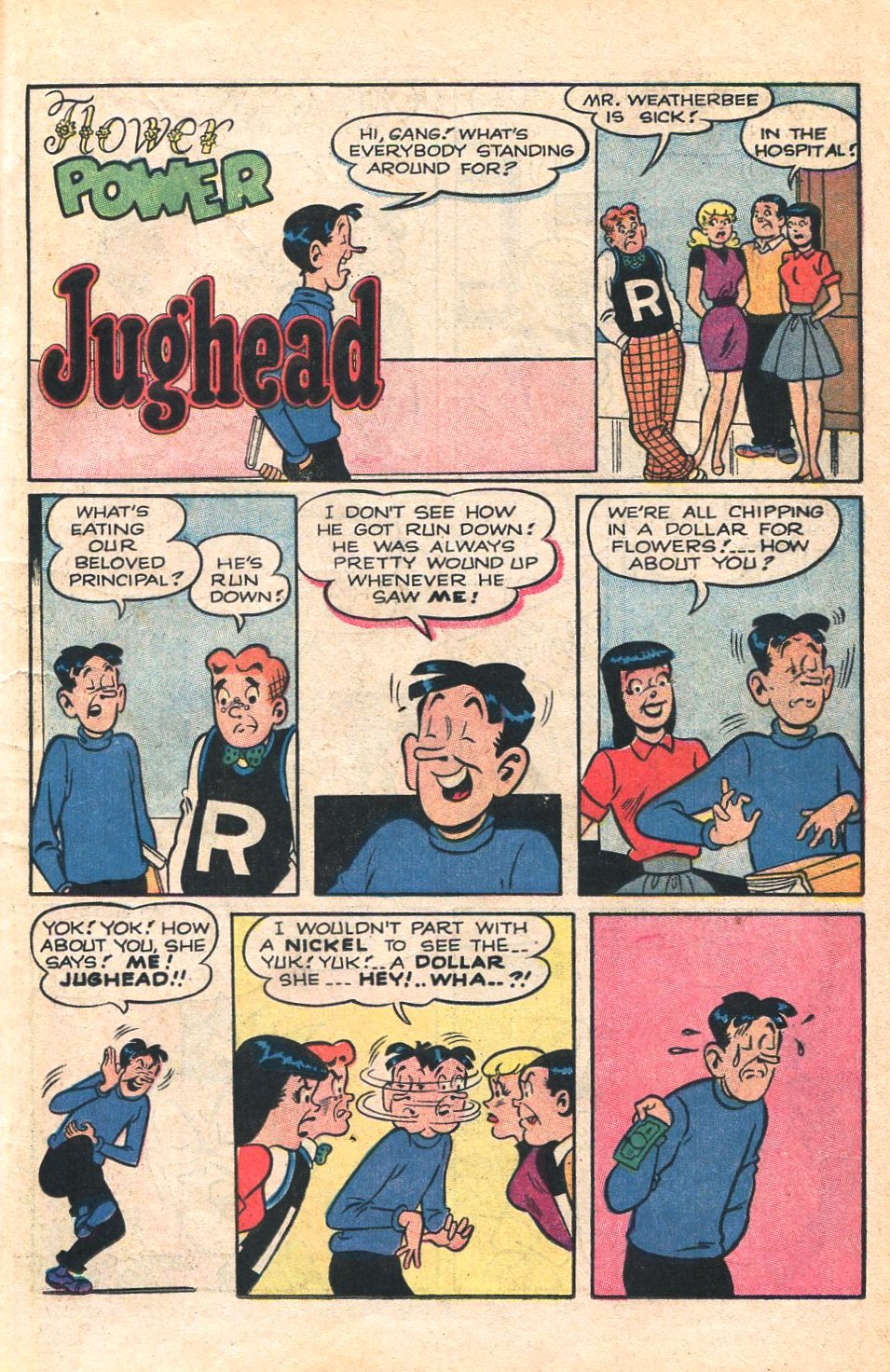 Read online Archie Giant Series Magazine comic -  Issue #149 - 11