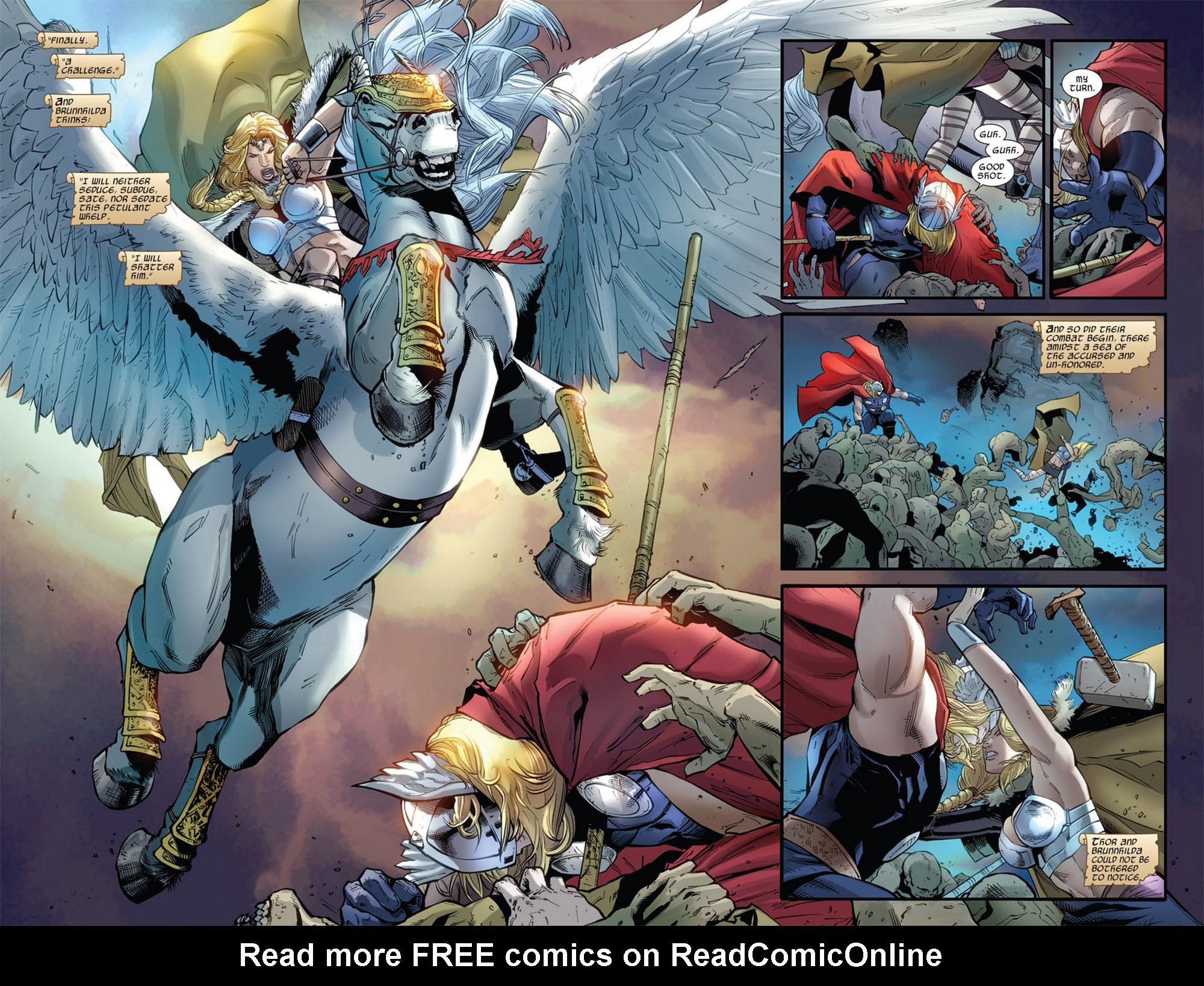 Read online Thor: Man of War comic -  Issue # Full - 6