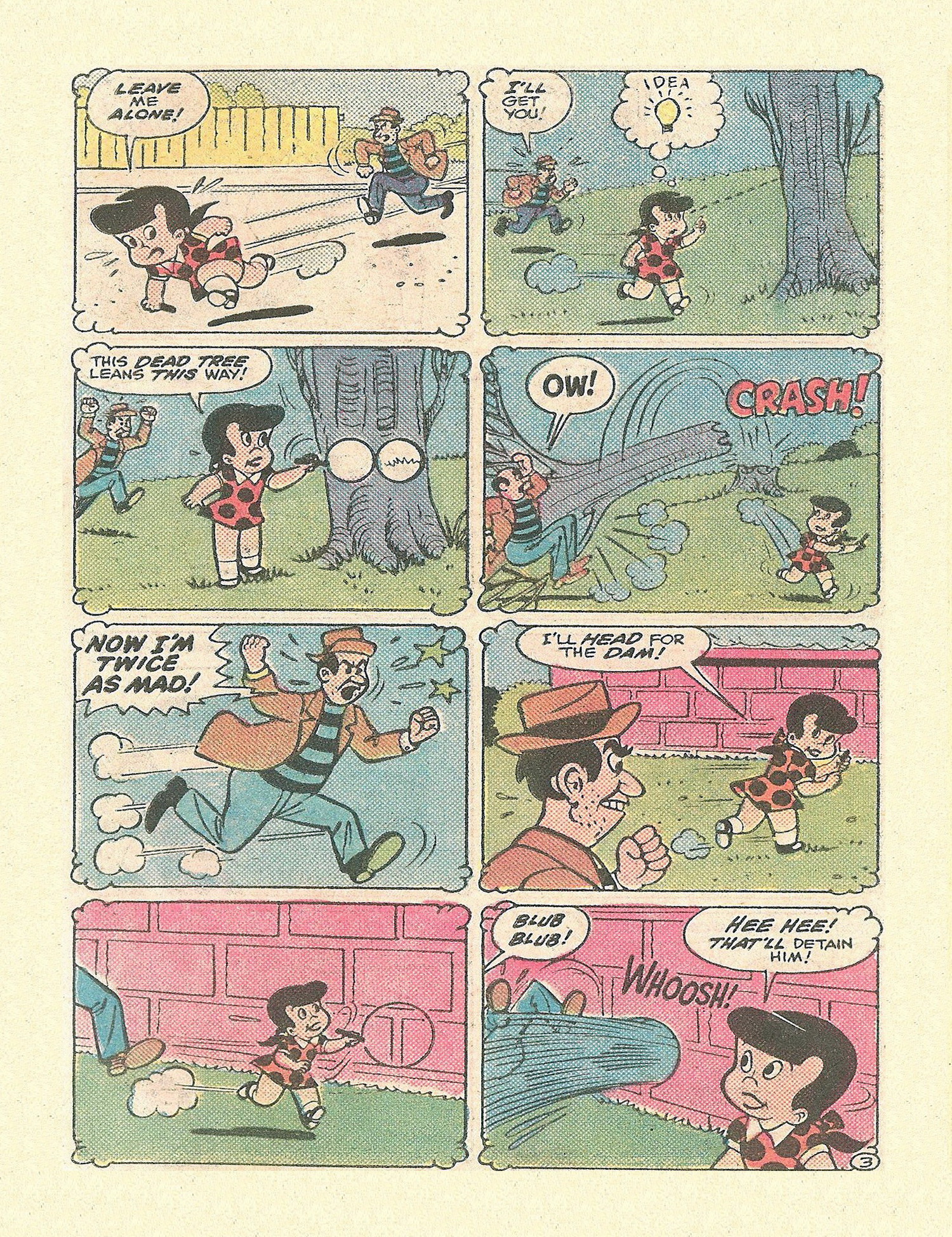 Read online Richie Rich Digest Stories comic -  Issue #13 - 55