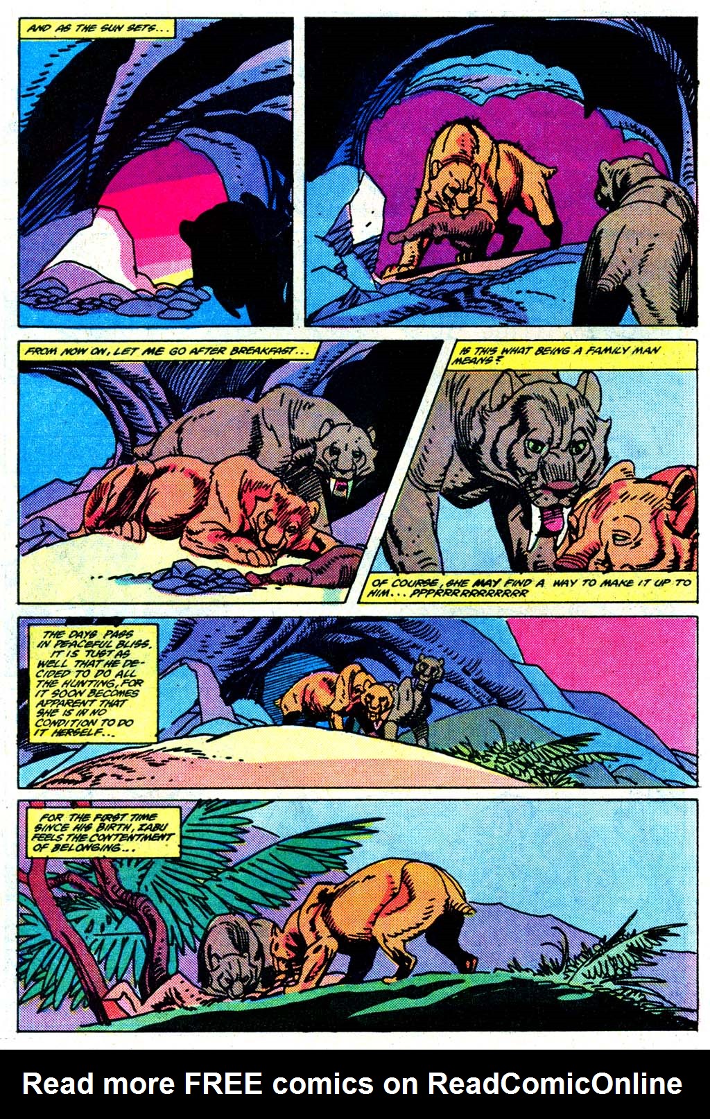 Read online Ka-Zar the Savage comic -  Issue #14 - 29