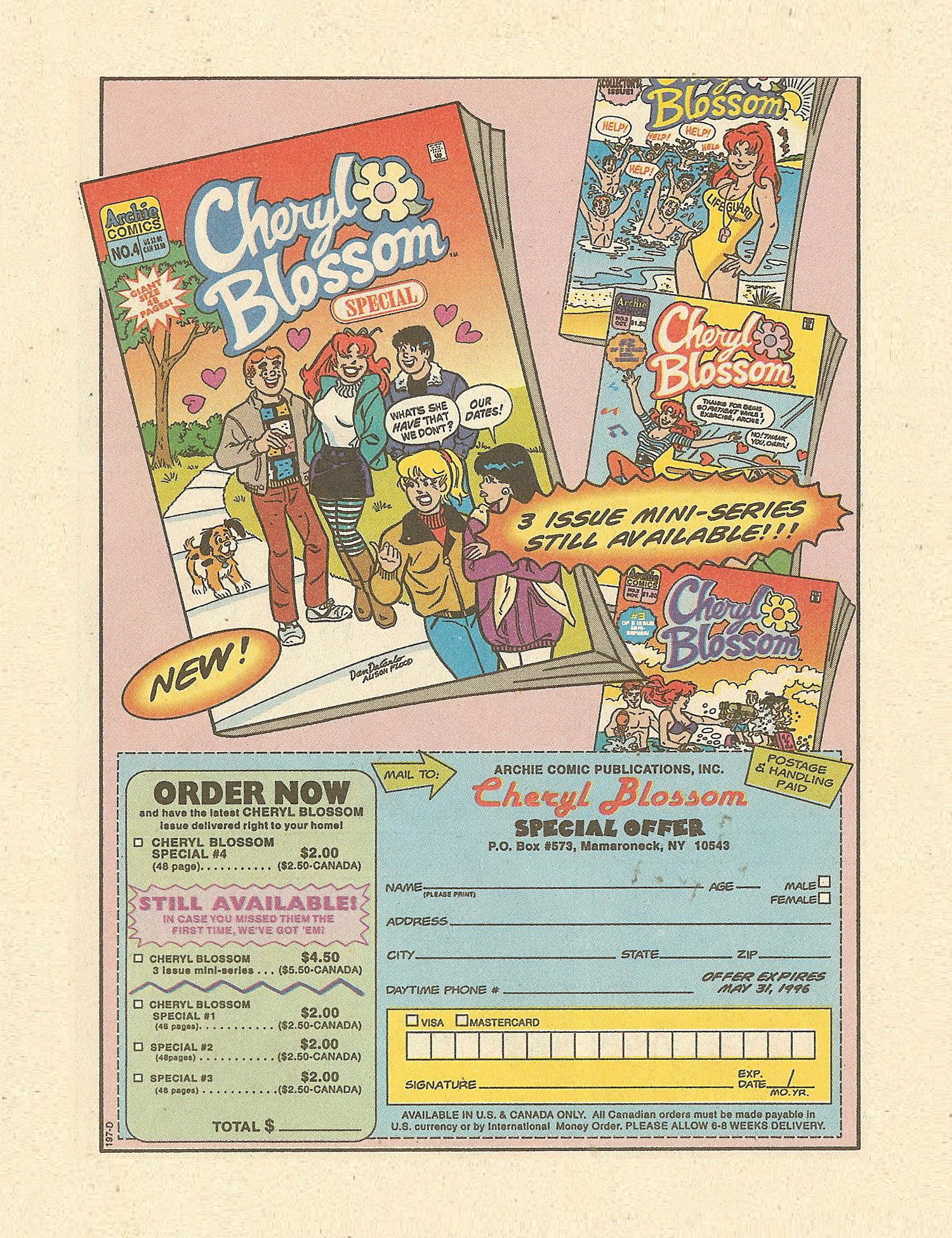 Read online Betty and Veronica Digest Magazine comic -  Issue #81 - 48