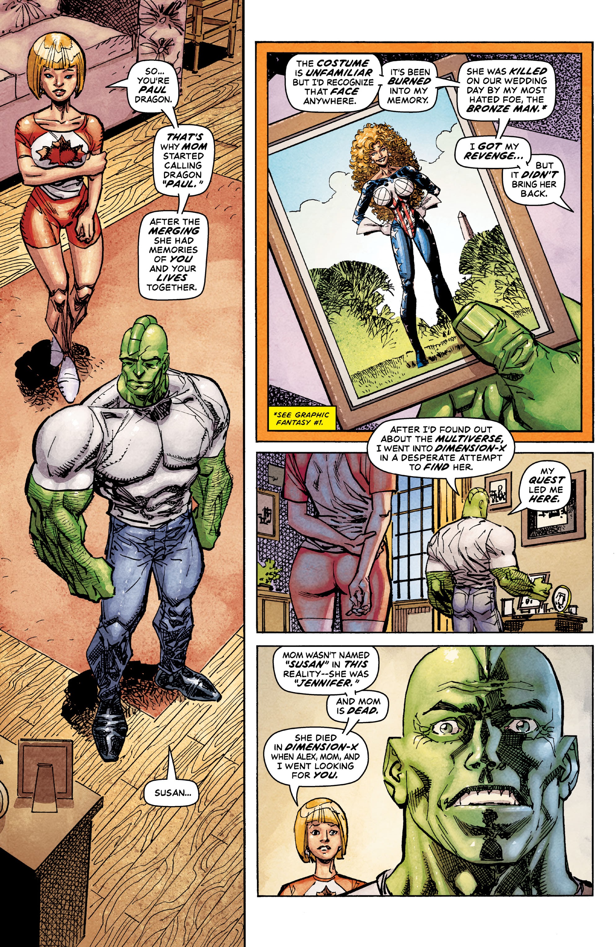 Read online The Savage Dragon (1993) comic -  Issue #251 - 9