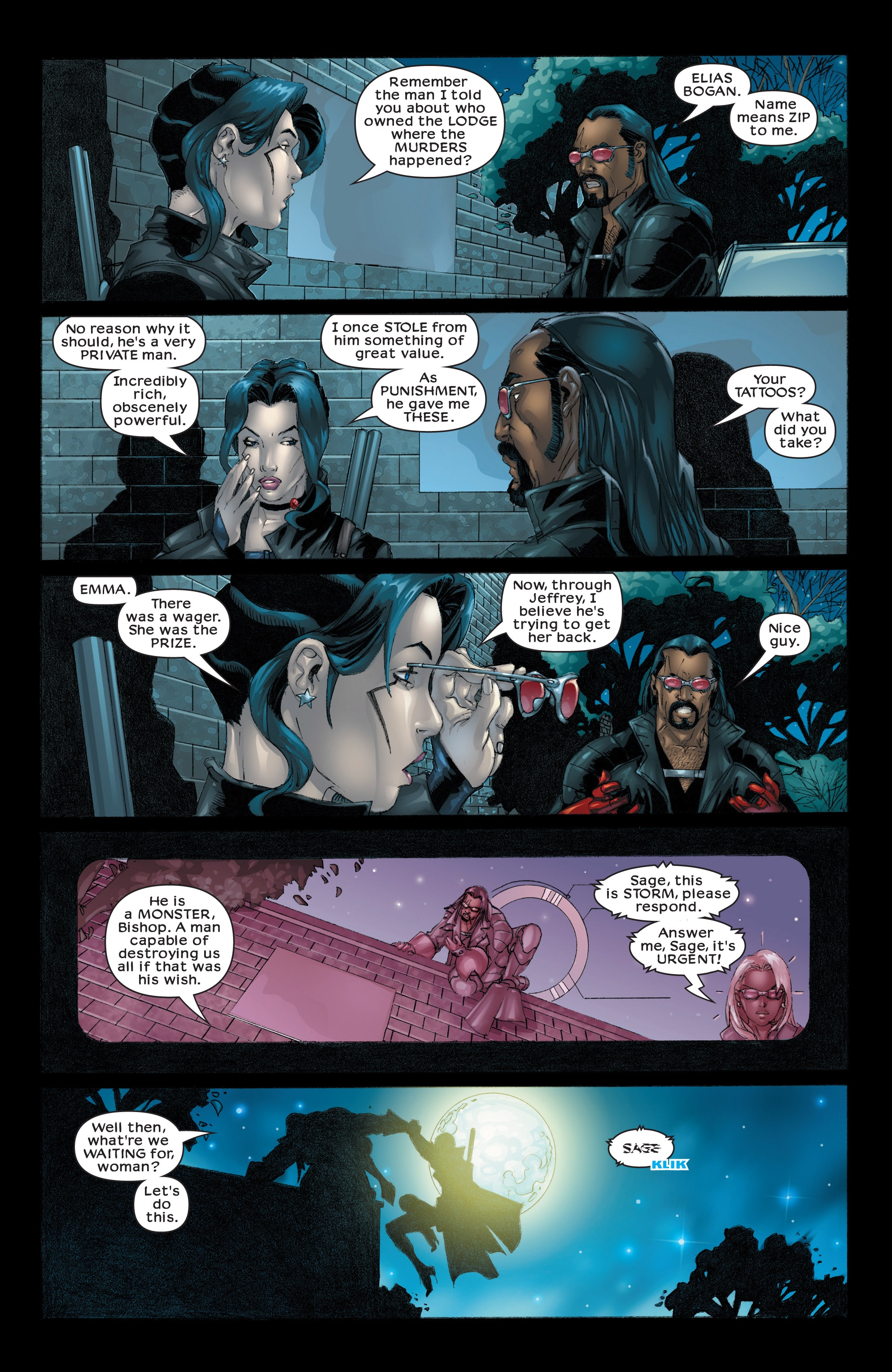 Read online X-Treme X-Men (2001) comic -  Issue #22 - 6