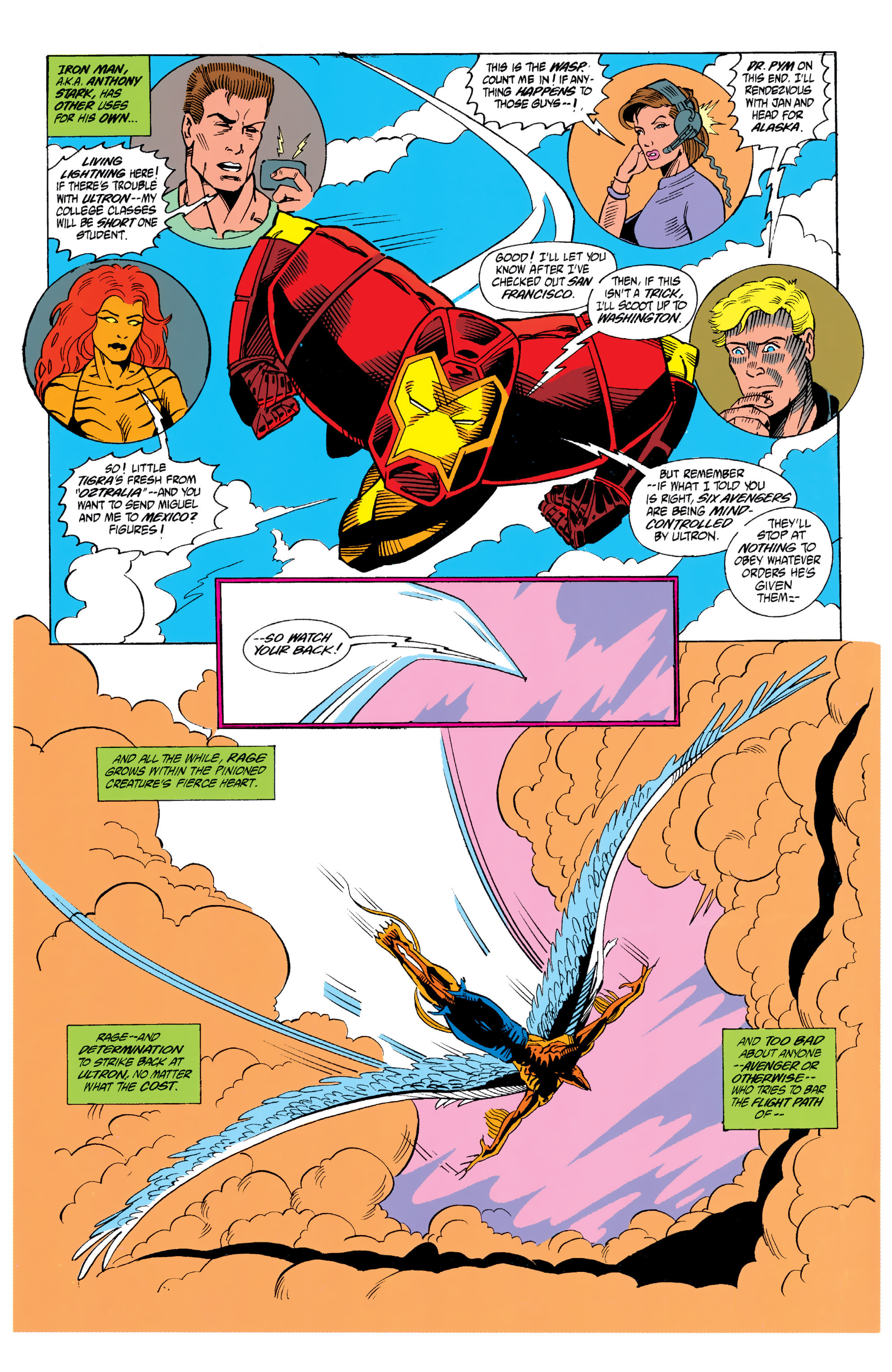 Read online Avengers West Coast (1989) comic -  Issue # _Annual 8 - 14