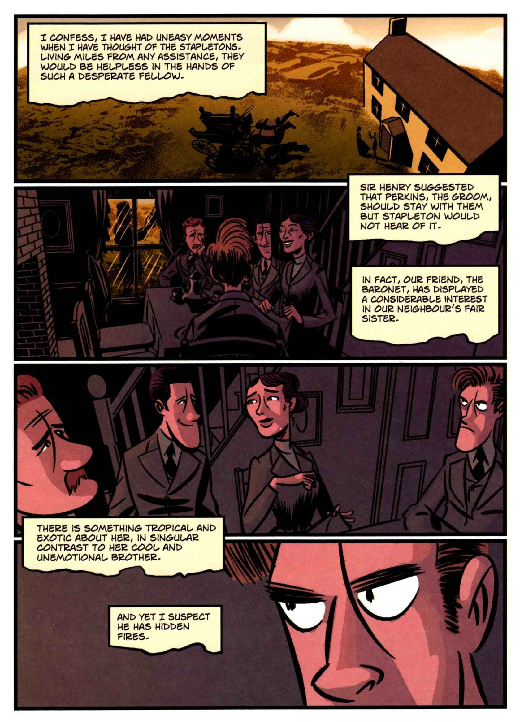 Read online The Hound of the Baskervilles (2009) comic -  Issue # TPB - 79
