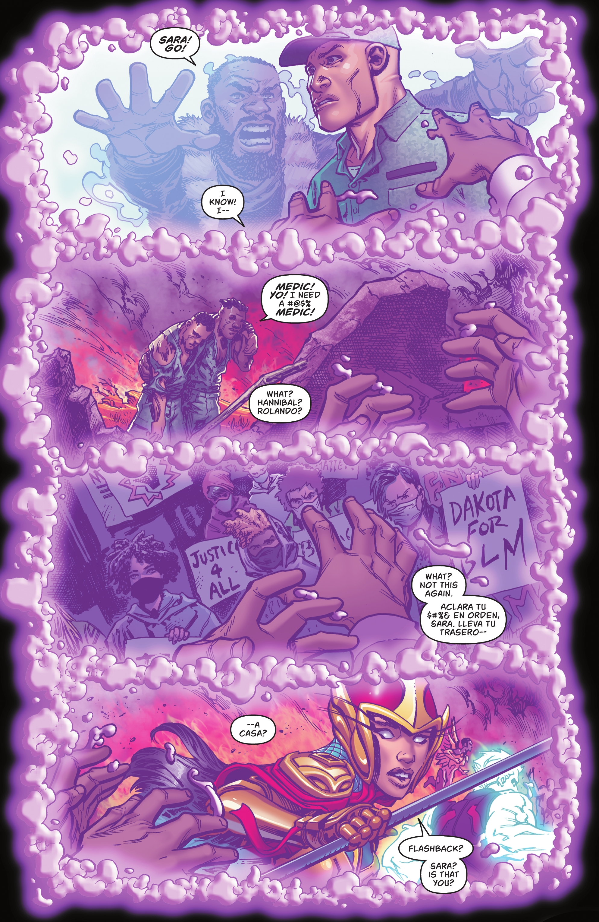 Read online Blood Syndicate: Season One comic -  Issue #3 - 3