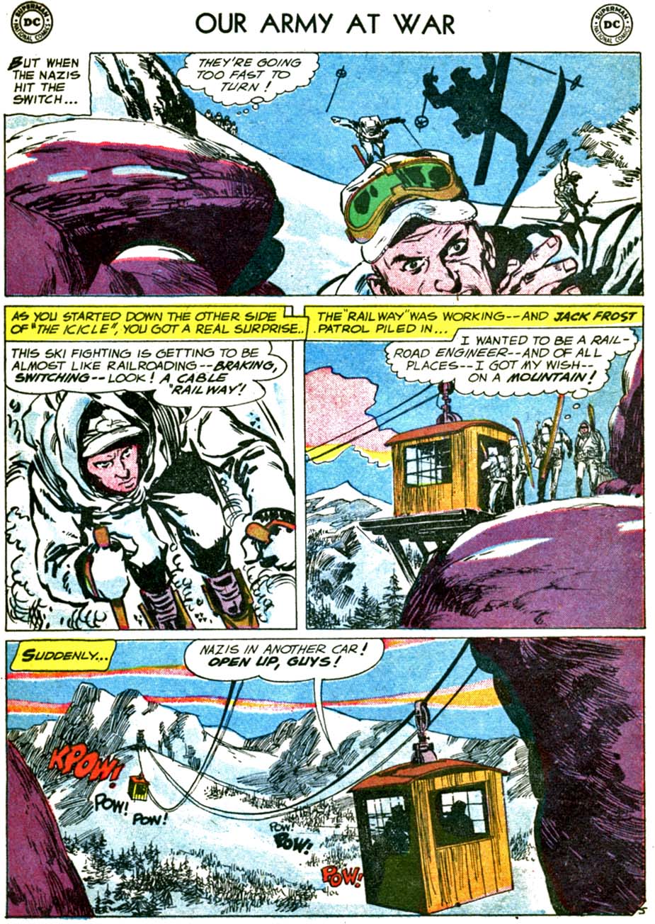 Read online Our Army at War (1952) comic -  Issue #72 - 31