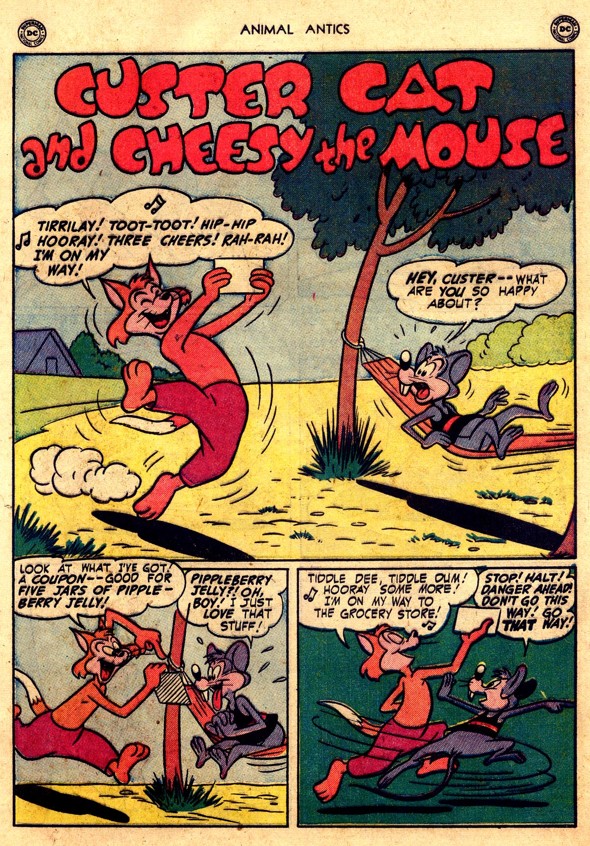 Read online Animal Antics comic -  Issue #26 - 11