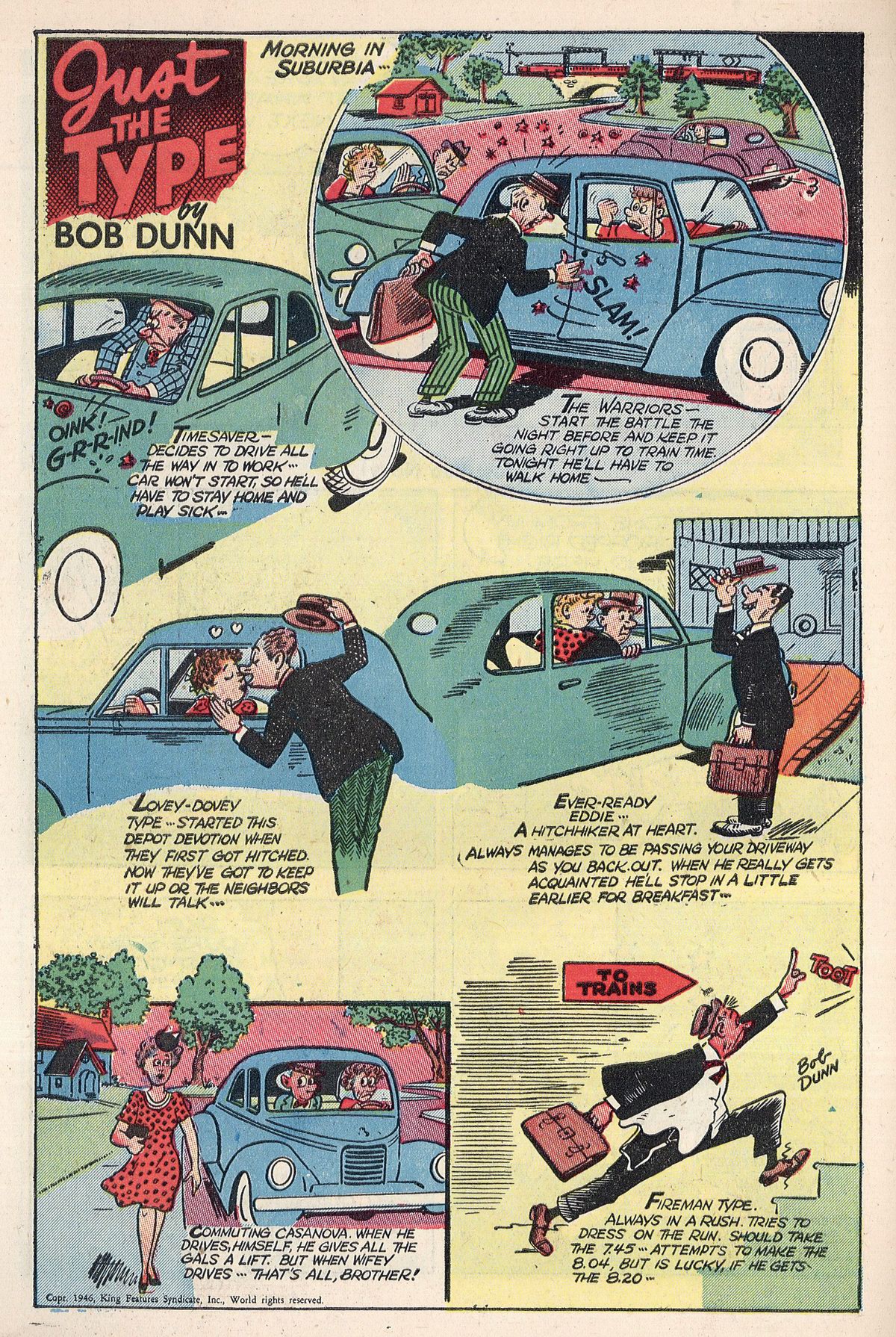 Read online Blondie Comics (1947) comic -  Issue #9 - 32