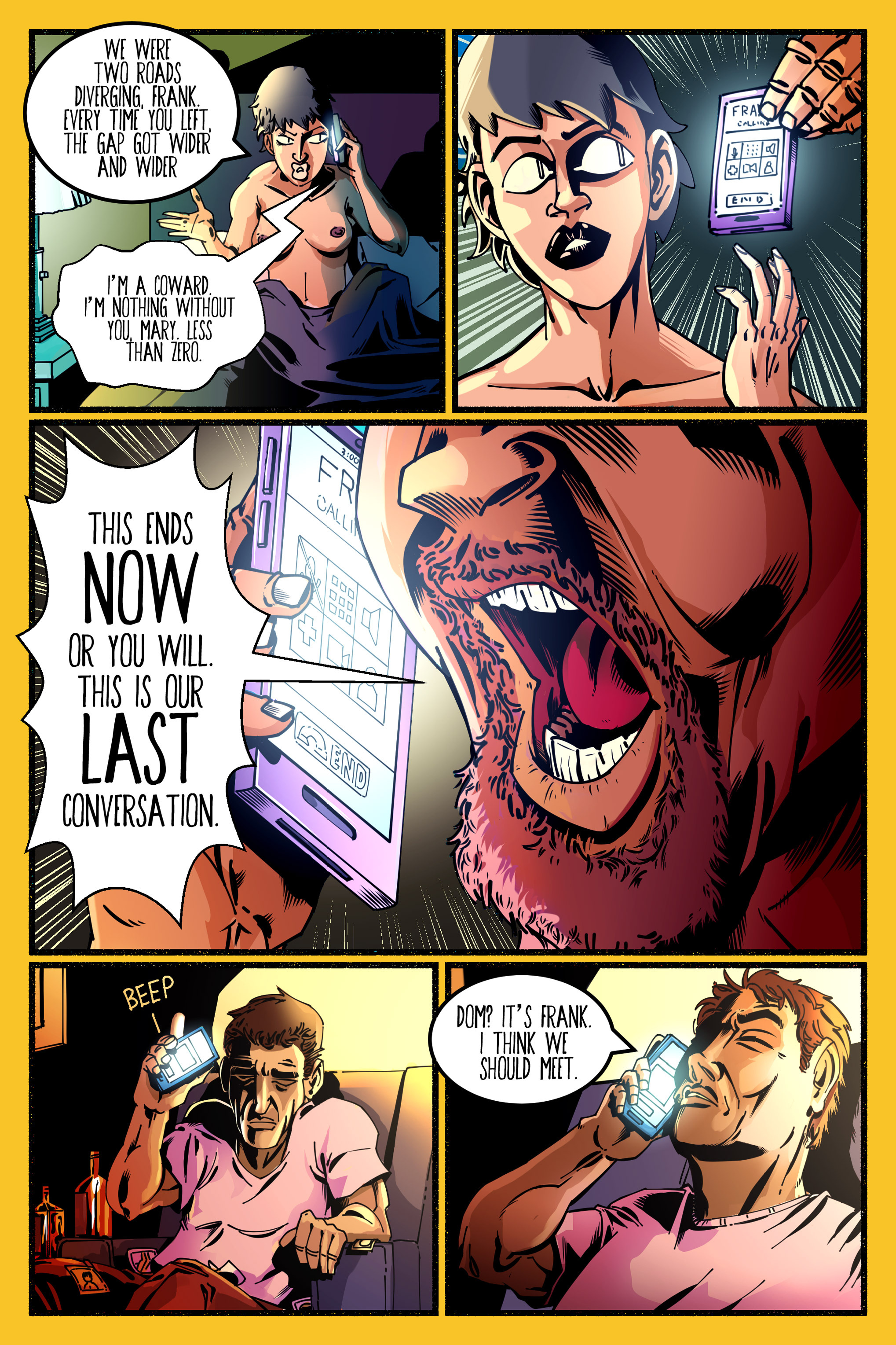 Read online Tumbler Down comic -  Issue # Full - 17