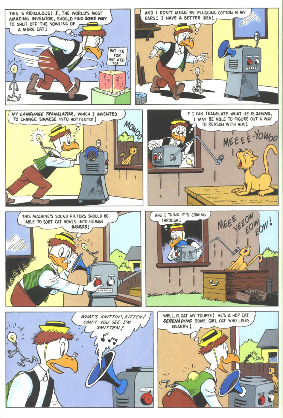 Read online Walt Disney's Comics and Stories comic -  Issue #611 - 54