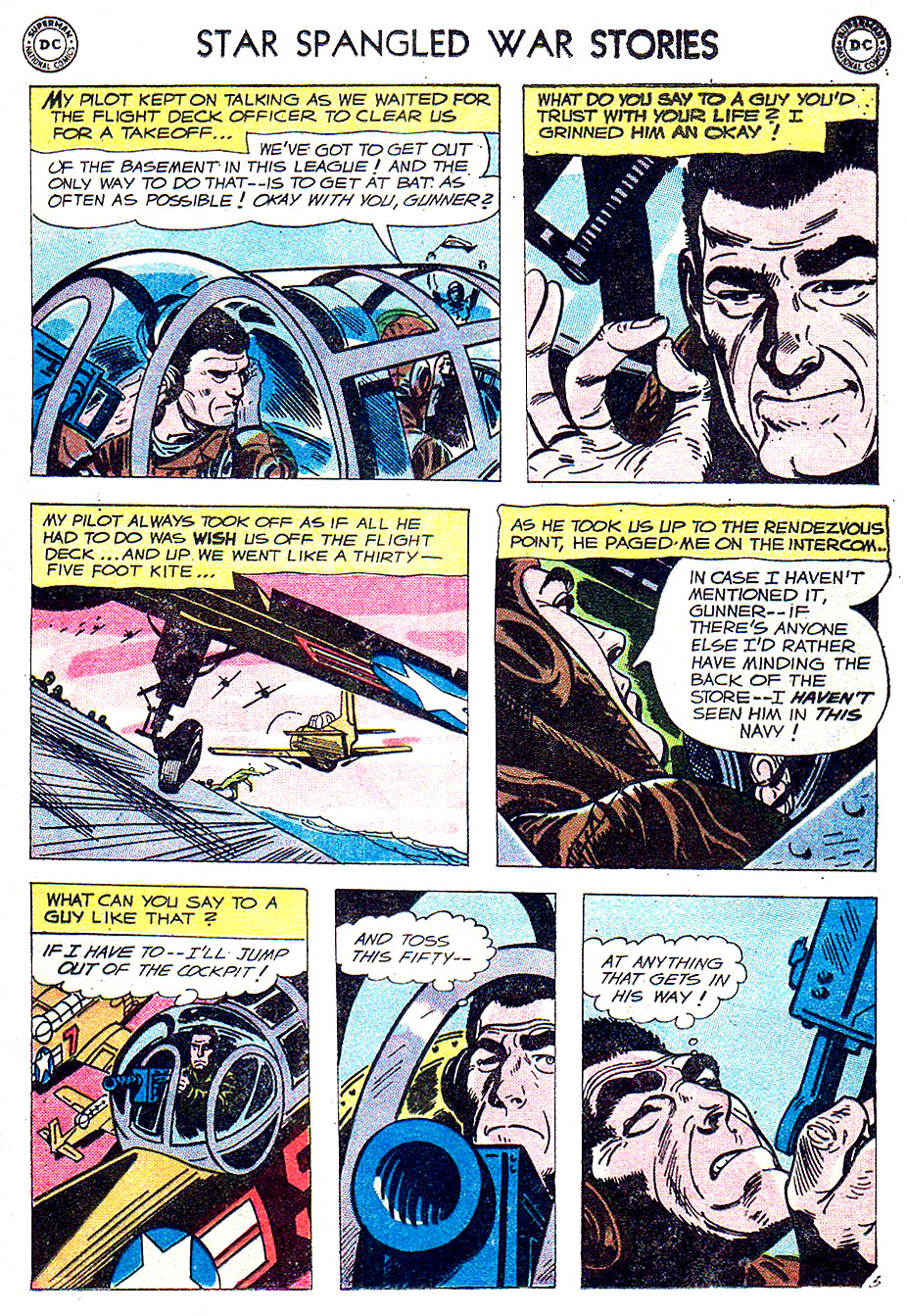 Read online Star Spangled War Stories (1952) comic -  Issue #80 - 5