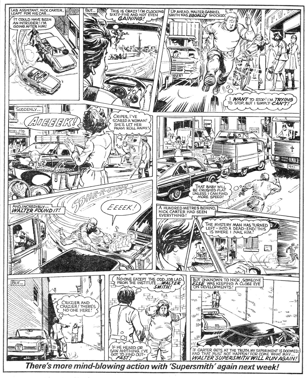 Read online Speed comic -  Issue #23 - 28