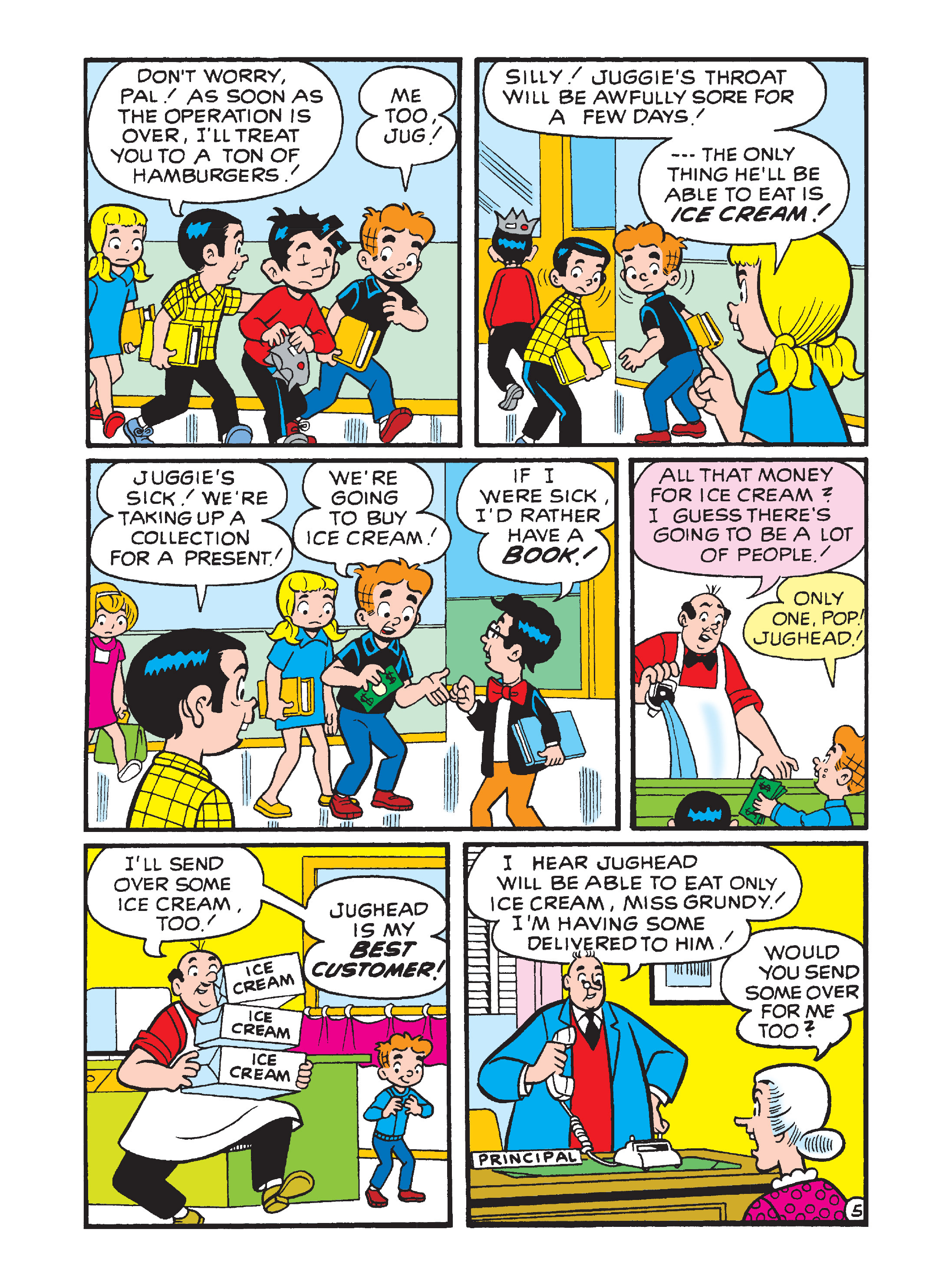 Read online Jughead and Archie Double Digest comic -  Issue #10 - 260