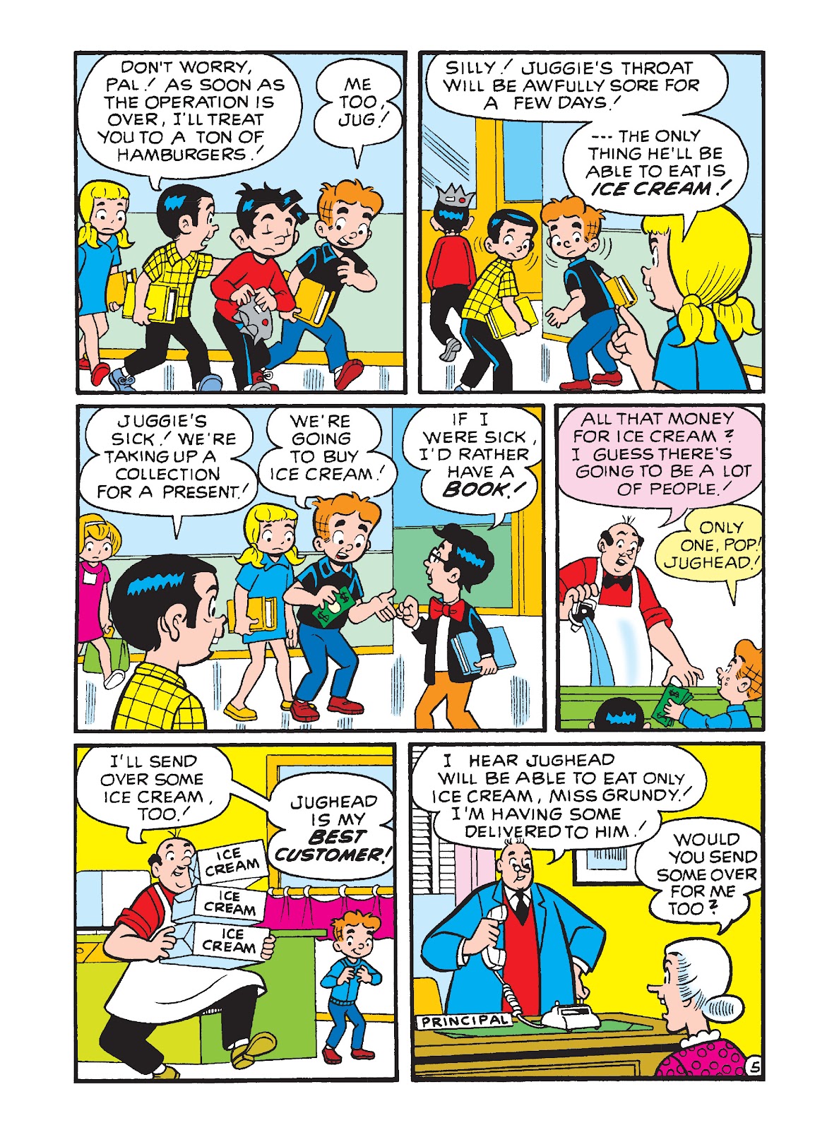 Jughead and Archie Double Digest issue 10 - Page 260
