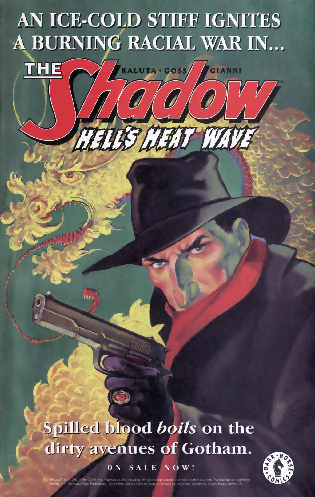 Read online The Shadow and Doc Savage comic -  Issue #1 - 27