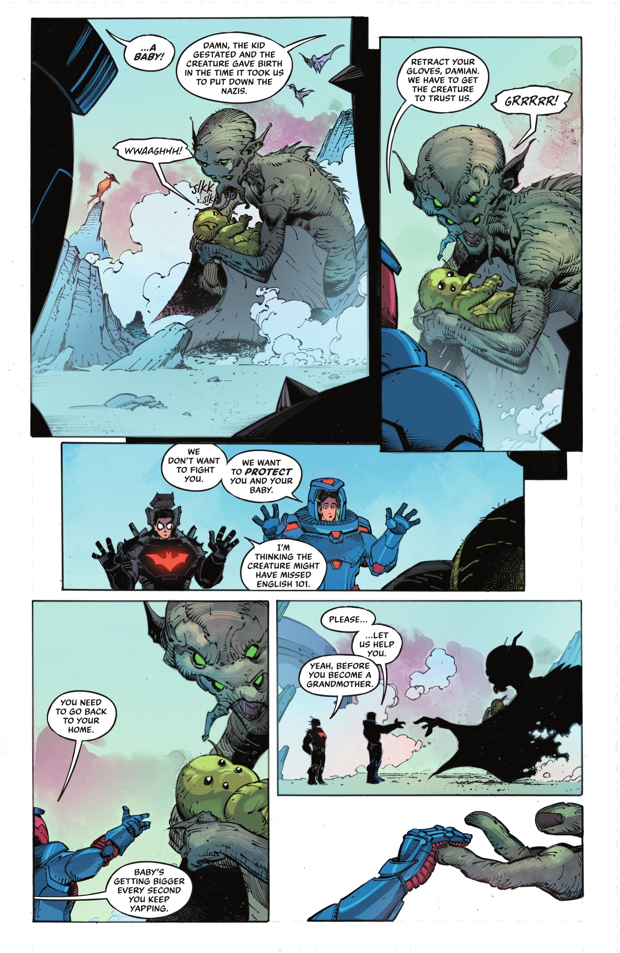 Read online Super Sons comic -  Issue # (2017) _Special 1 - 35
