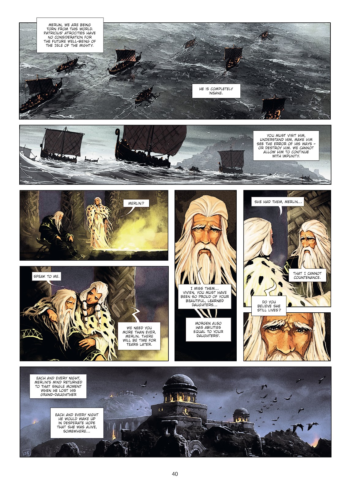 Excalibur - The Chronicles issue TPB 2 - Page 39