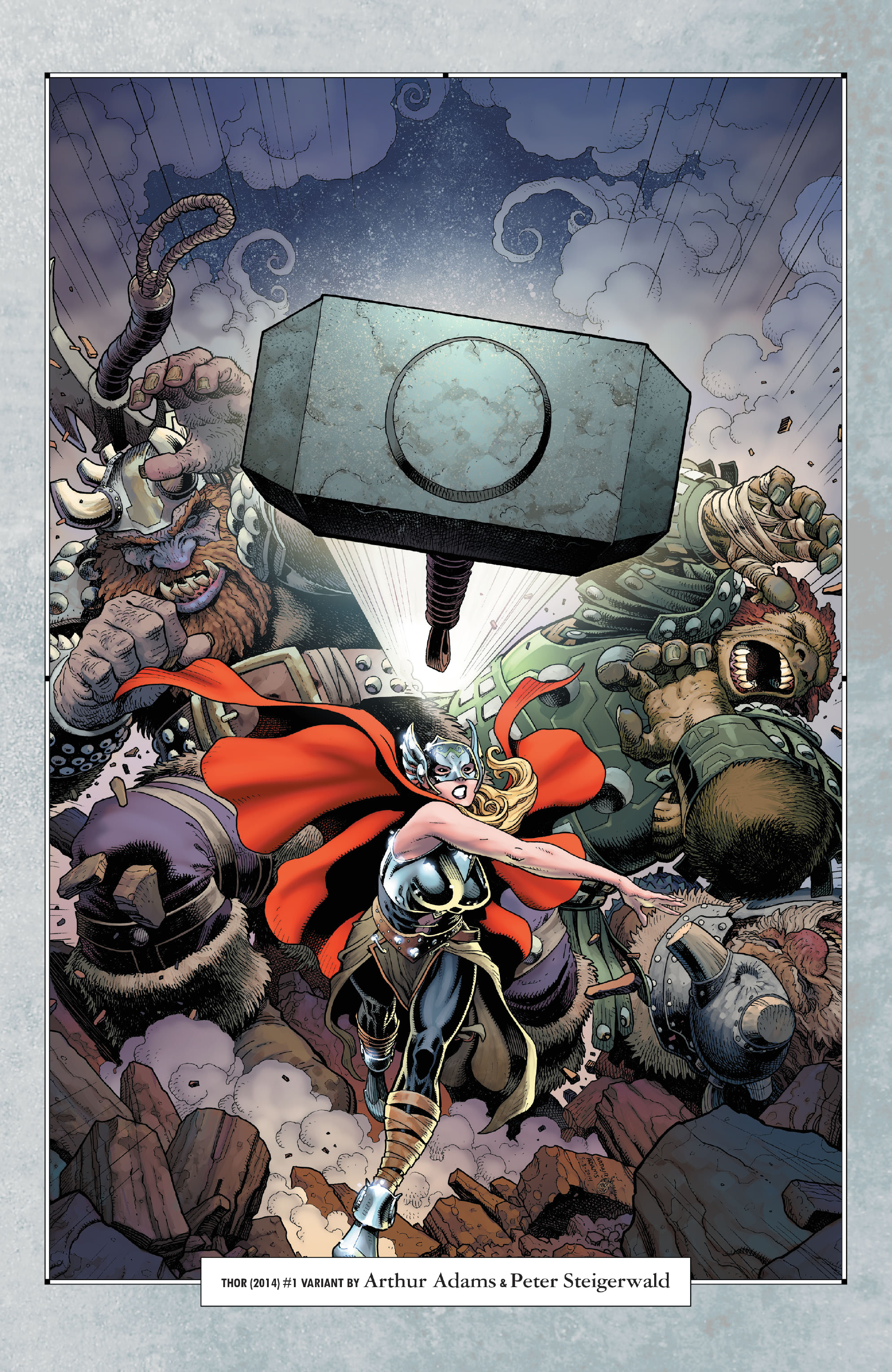 Read online Thor by Kieron Gillen: The Complete Collection comic -  Issue # TPB 2 (Part 2) - 57