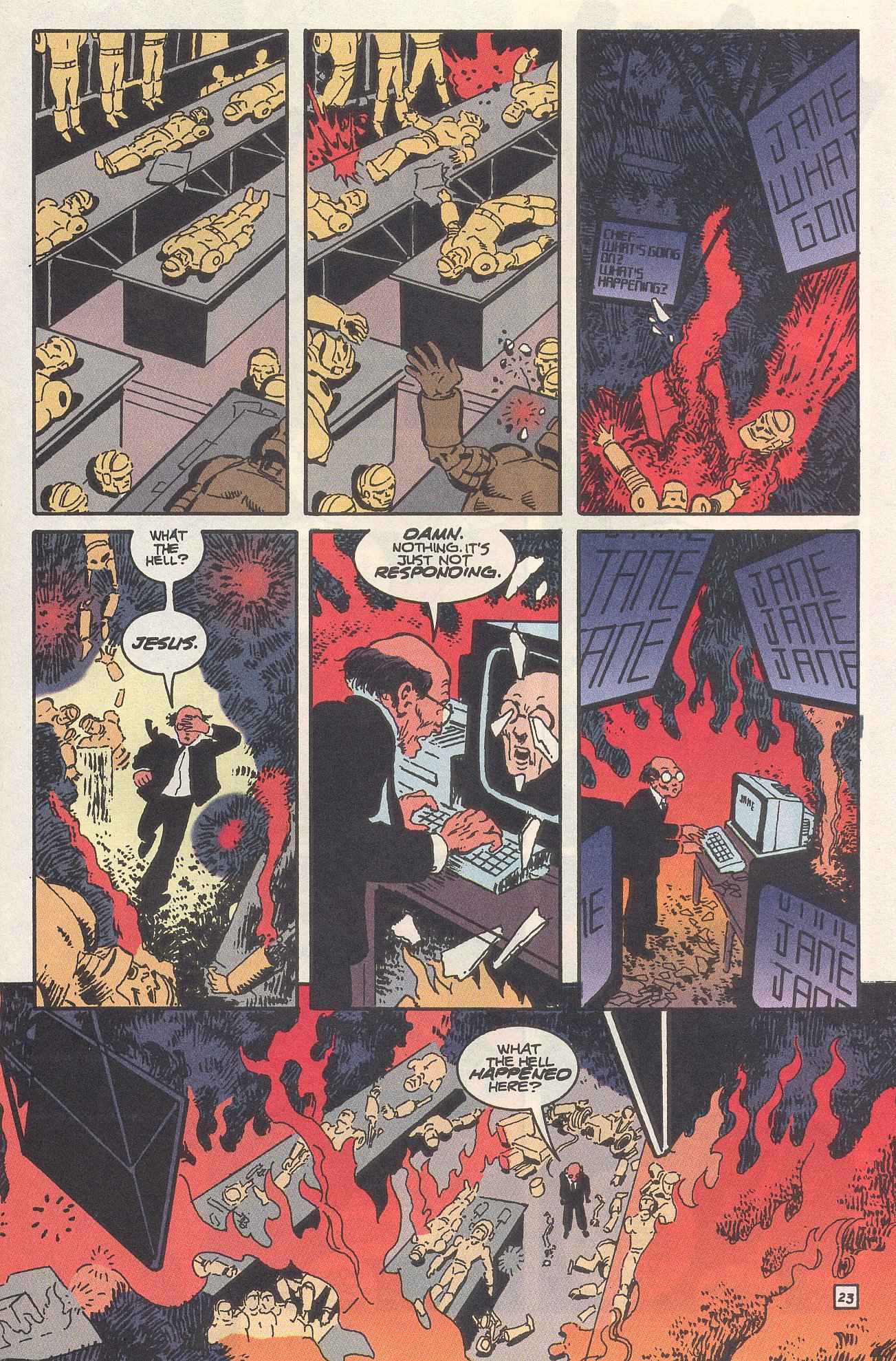 Read online Doom Patrol (1987) comic -  Issue #74 - 25