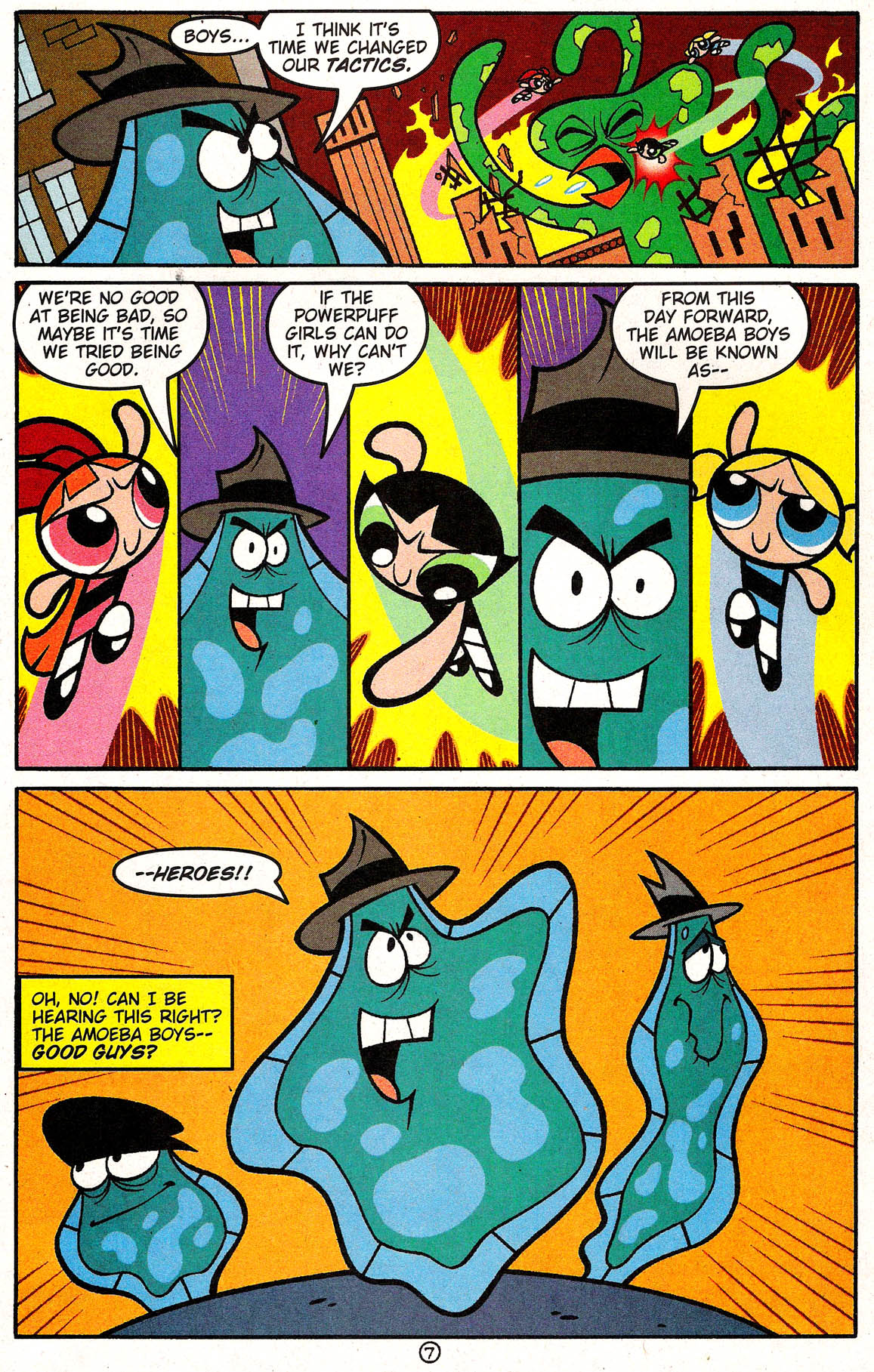 Read online The Powerpuff Girls comic -  Issue #14 - 12
