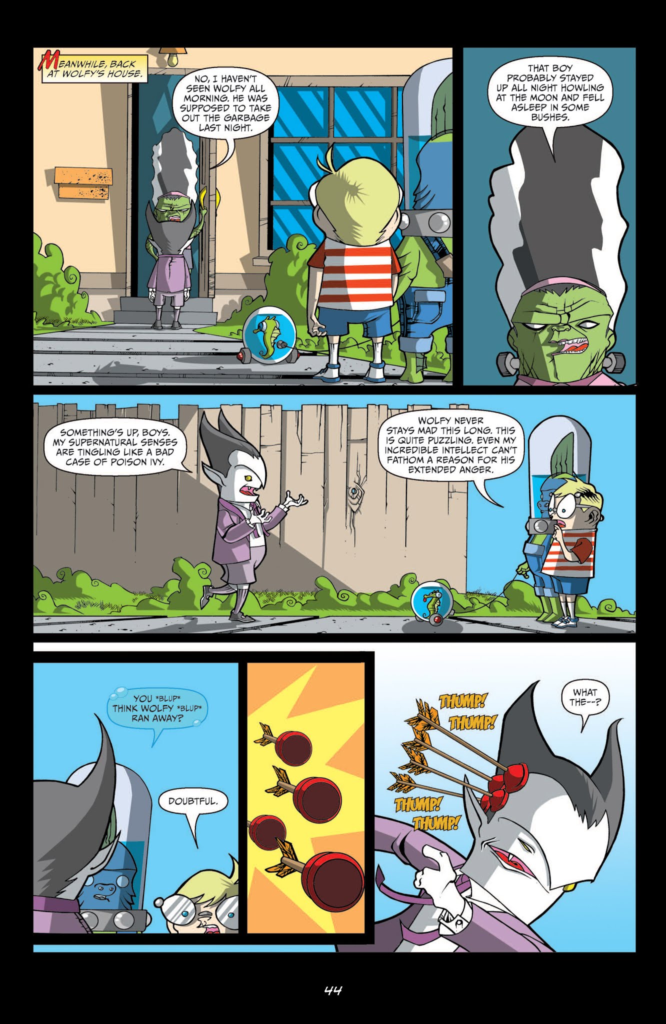 Read online The Cryptics comic -  Issue # TPB - 45