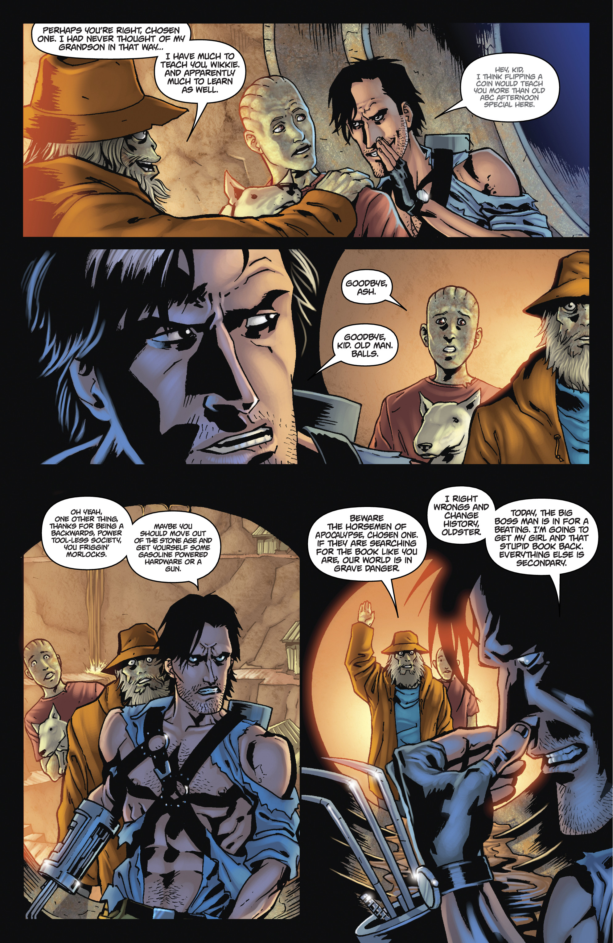 Read online Army of Darkness Omnibus comic -  Issue # TPB 2 (Part 3) - 94