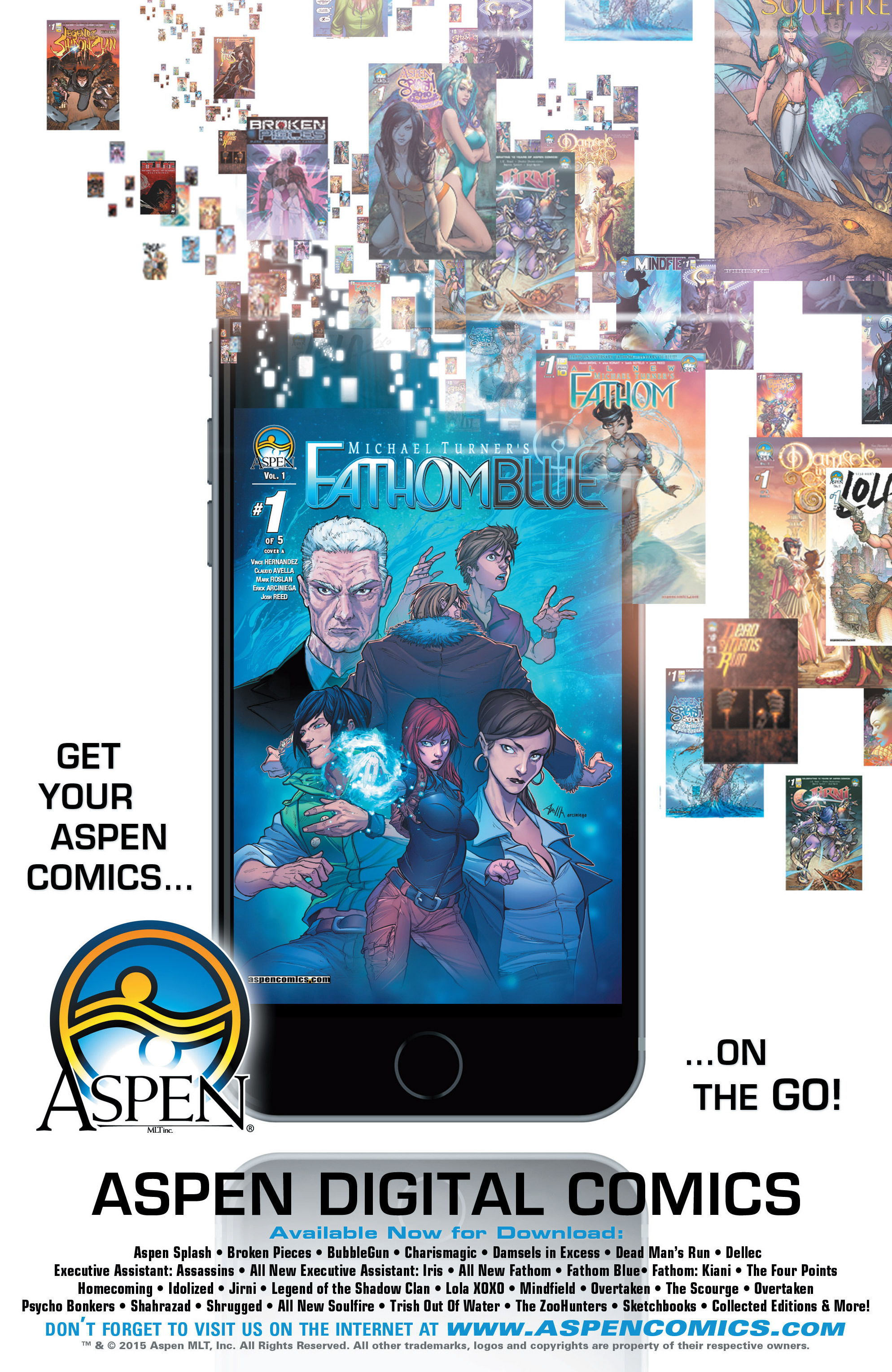 Read online Free Comic Book Day 2015 comic -  Issue # Worlds of Aspen - 31