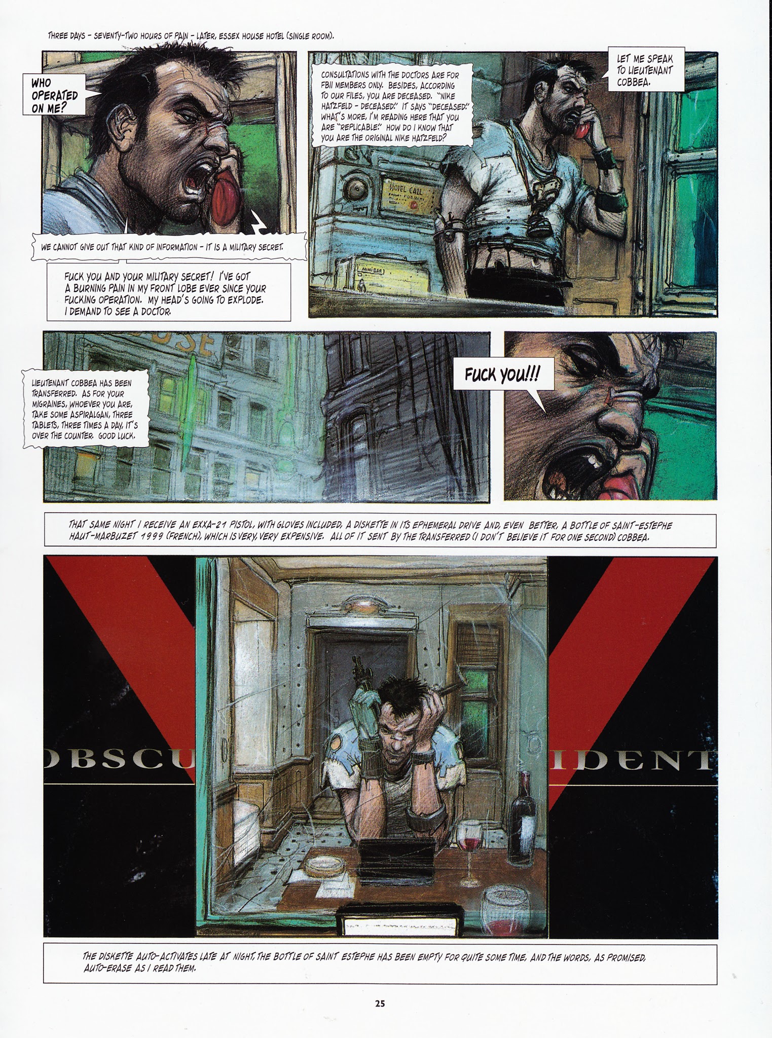 Read online The Bilal Library comic -  Issue # TPB 1 - 23