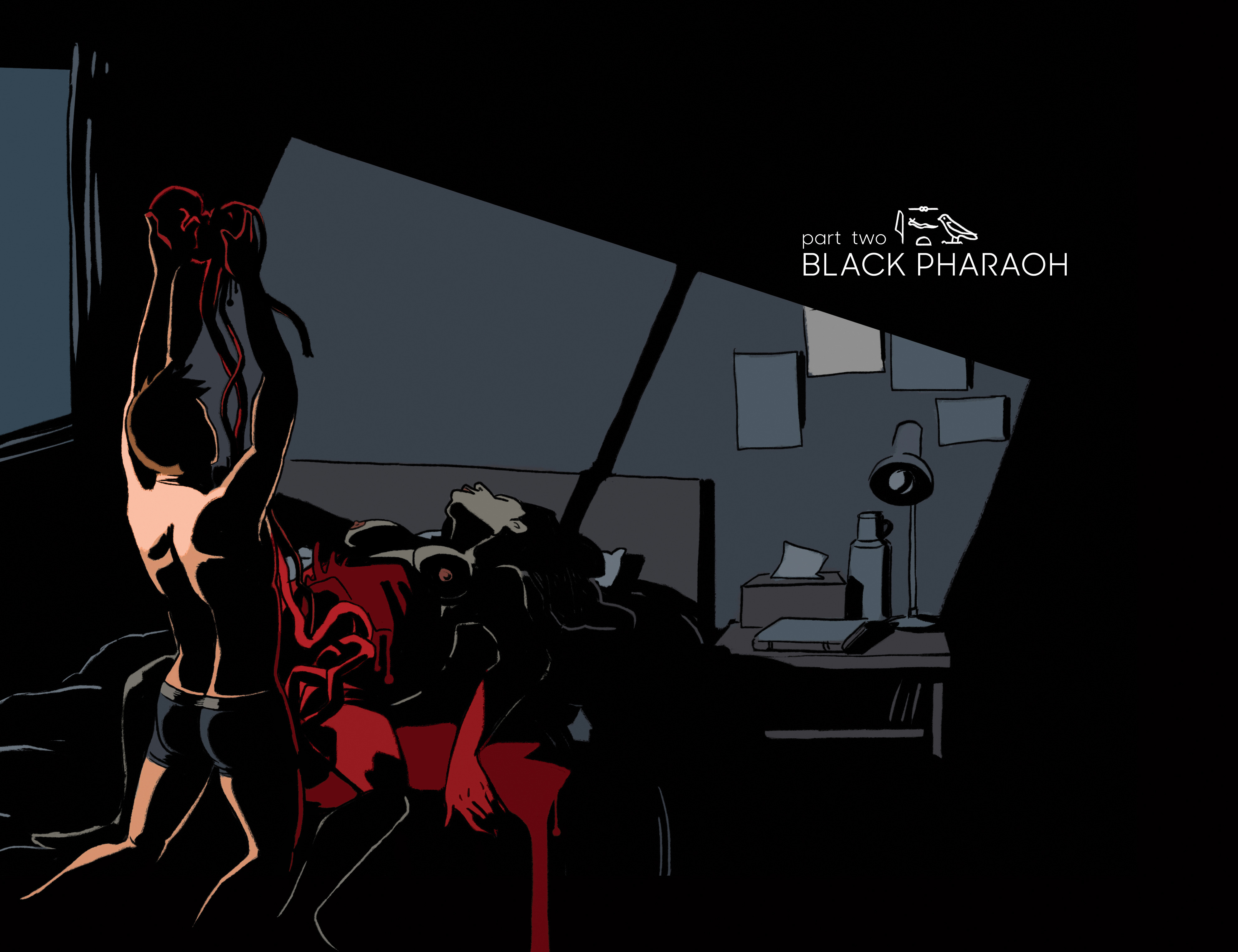 Read online Outer God comic -  Issue #2 - 9