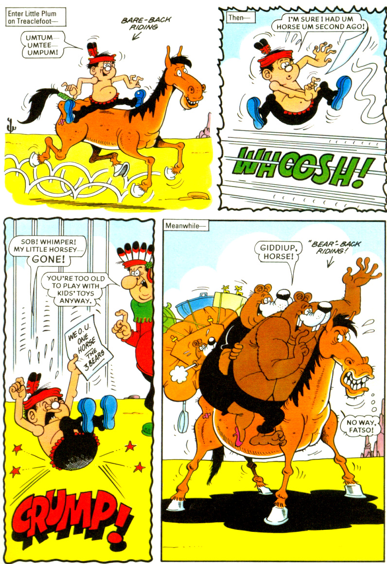 Read online The Beano Book (Annual) comic -  Issue #1990 - 64
