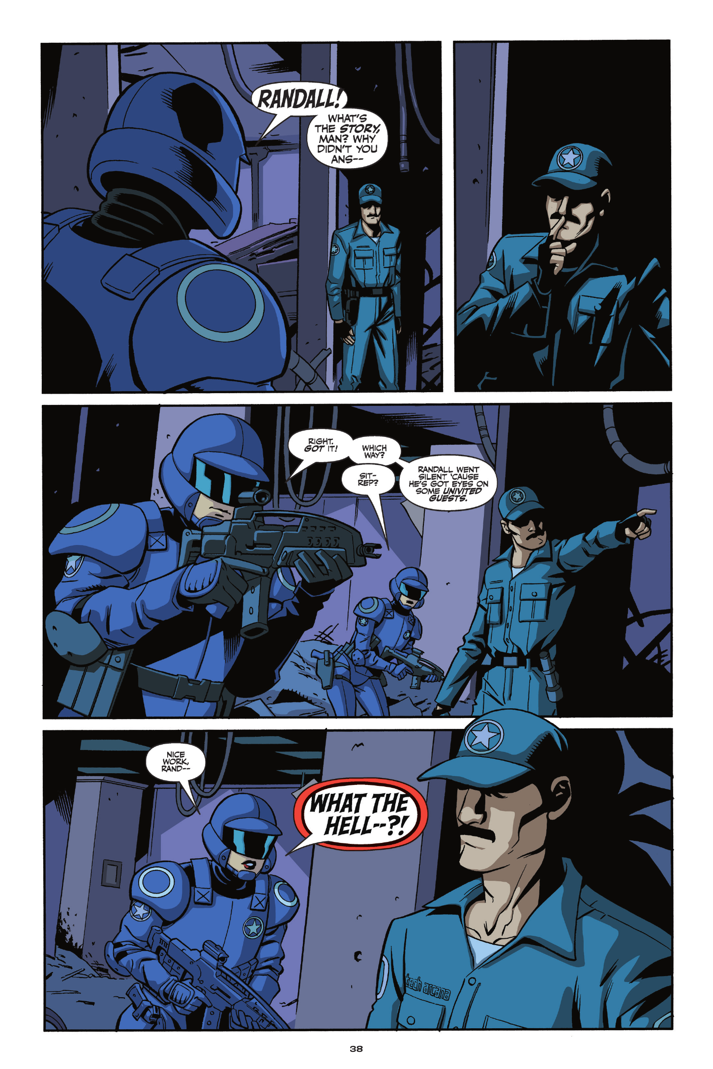 Read online Impossible Jones: Grimm & Gritty comic -  Issue # TPB (Part 1) - 42