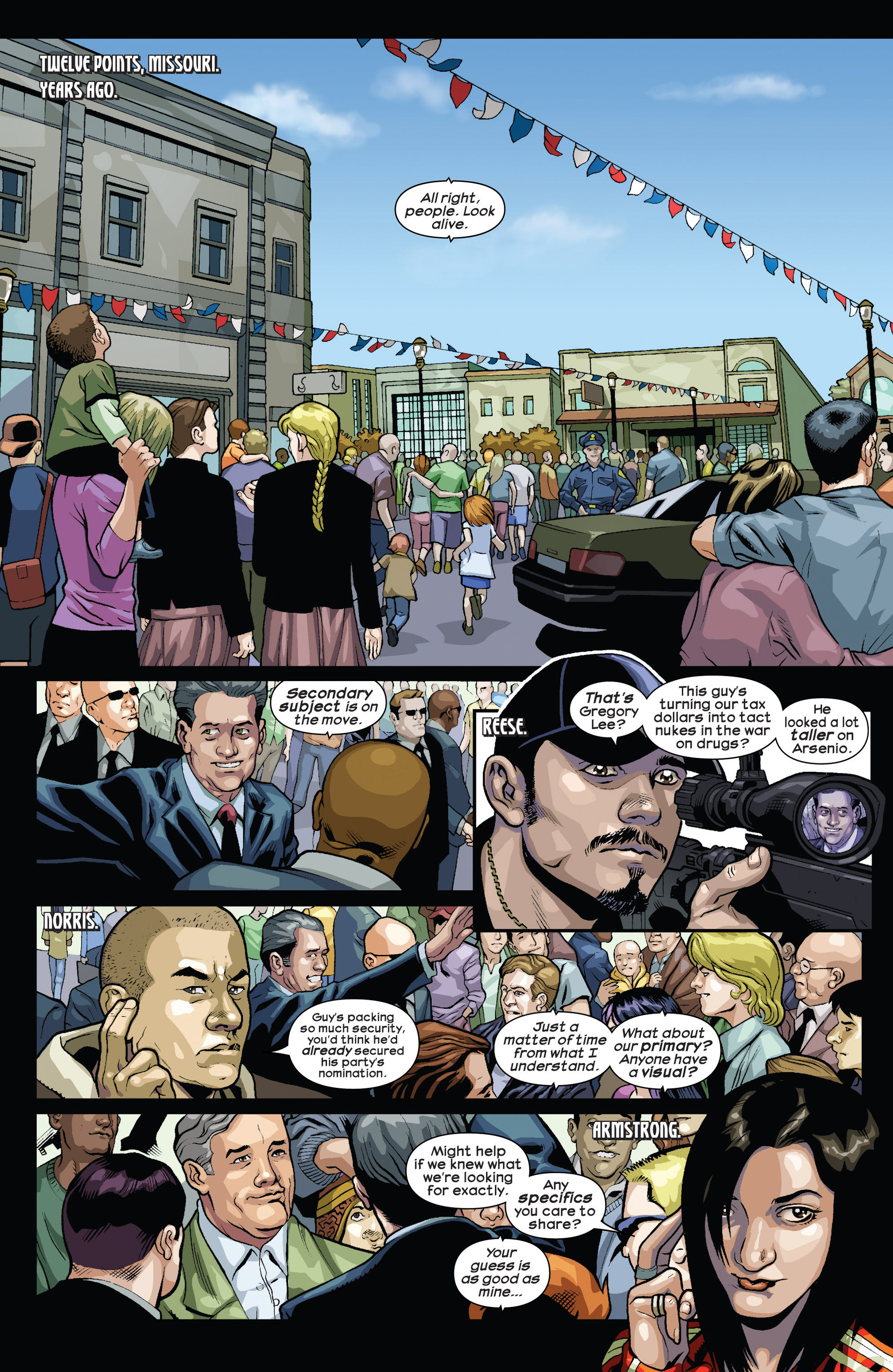 Read online Ultimate Comics Wolverine comic -  Issue #1 - 3