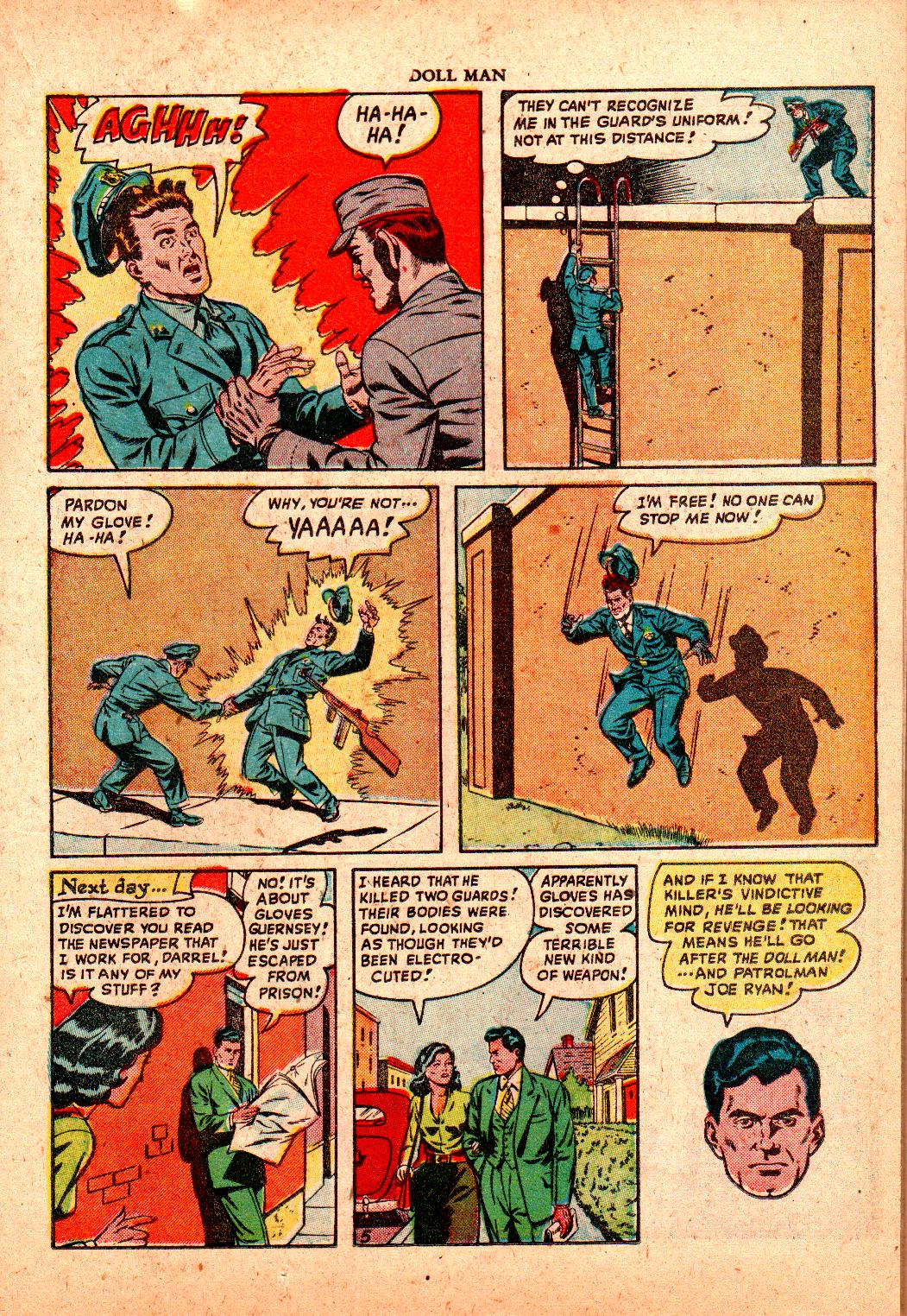 Read online Doll Man comic -  Issue #18 - 19