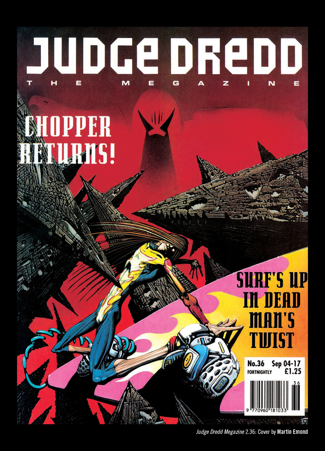 Read online Chopper comic -  Issue # TPB - 302