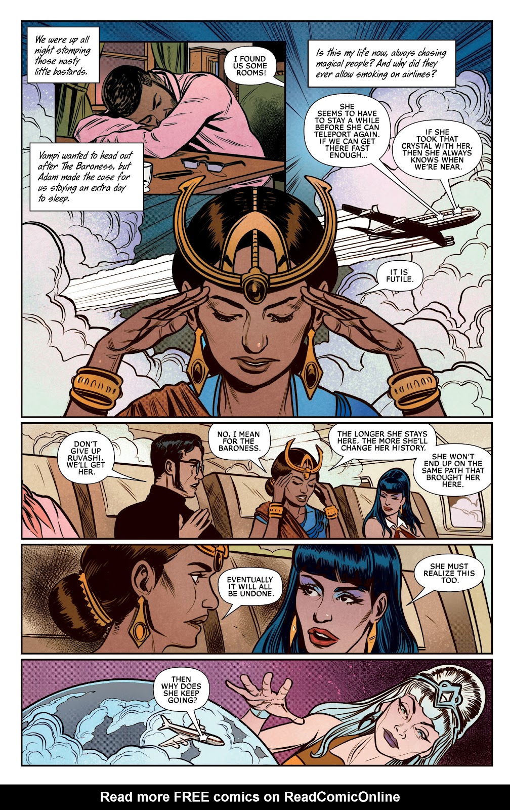 Vampirella: Mindwarp issue 5 - Page 17