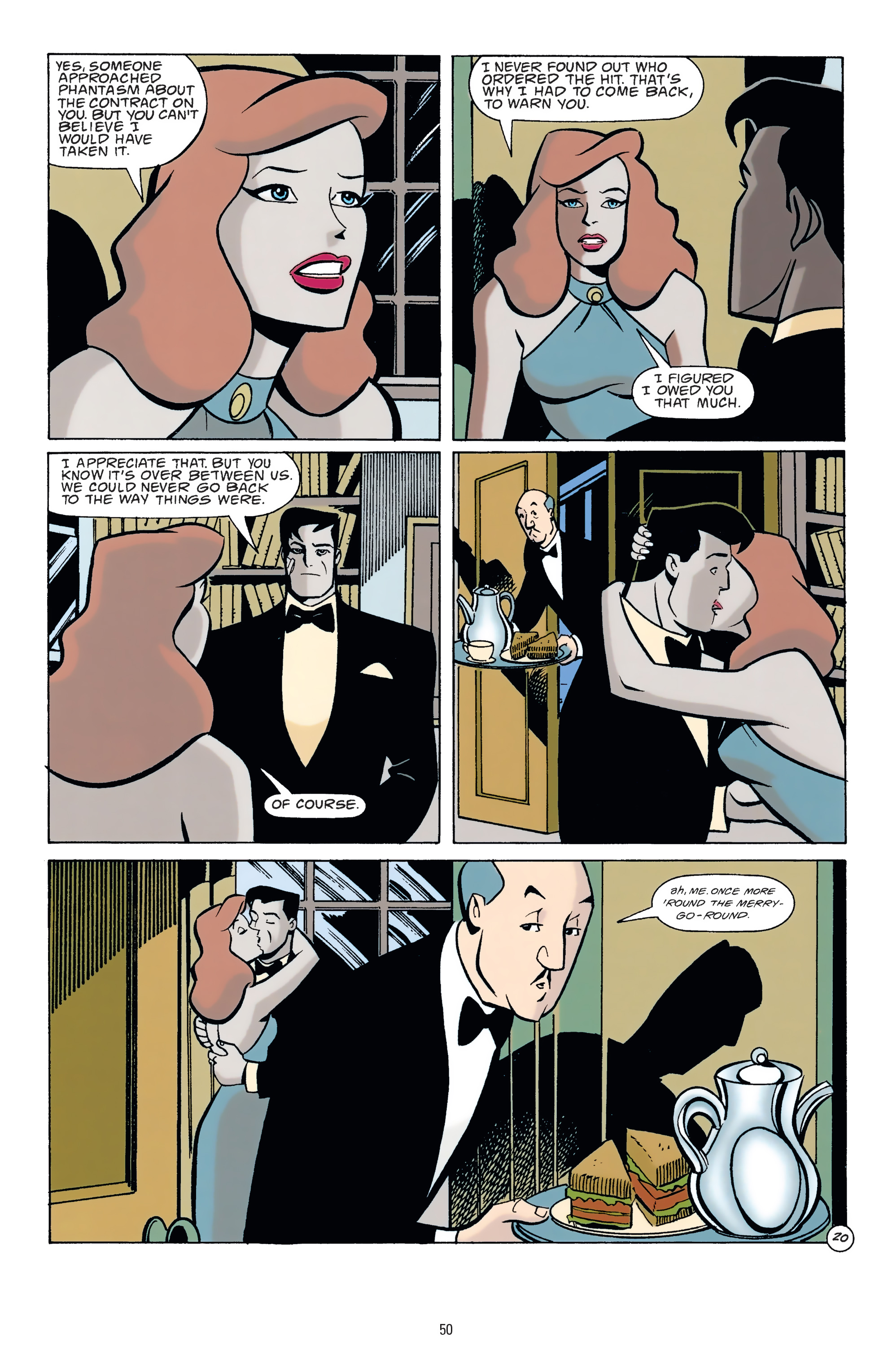 Read online The Batman and Robin Adventures comic -  Issue # _TPB 2 (Part 1) - 50