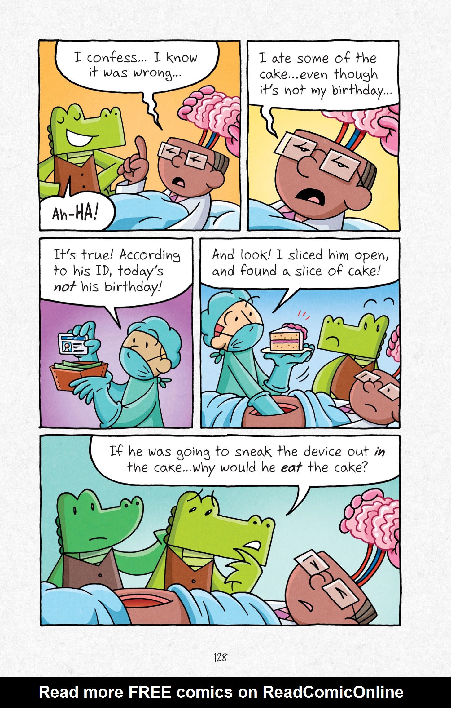 Read online InvestiGators comic -  Issue # TPB 1 (Part 2) - 33