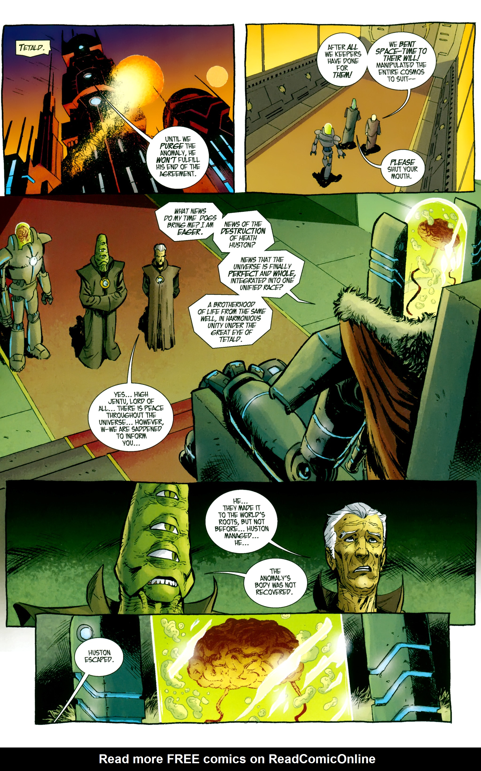 Read online Fear Agent comic -  Issue #29 - 14