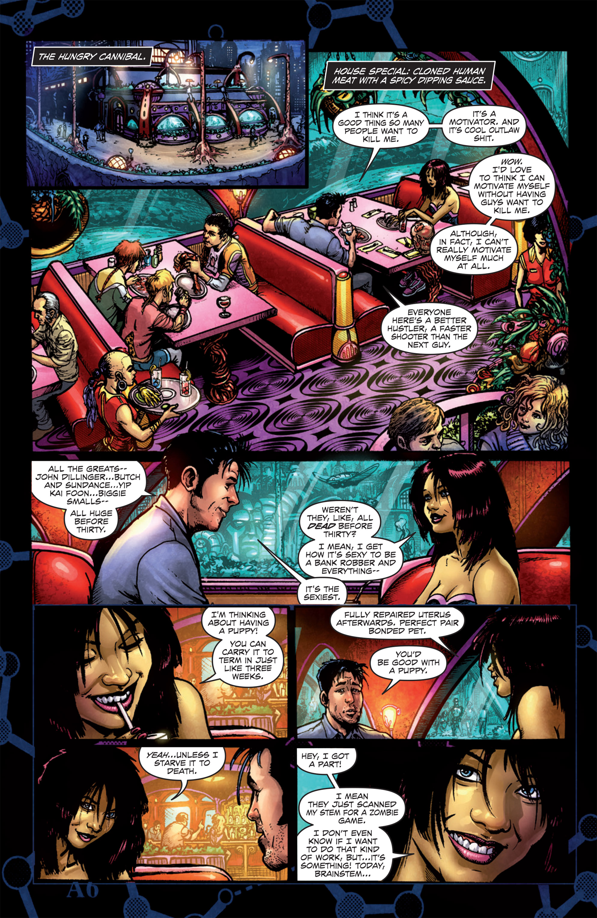 Read online Ballistic (2013) comic -  Issue #1 - 14