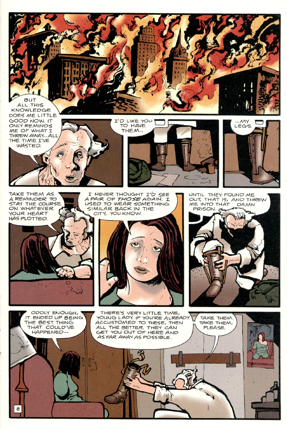 Read online Industrial Gothic comic -  Issue #4 - 10