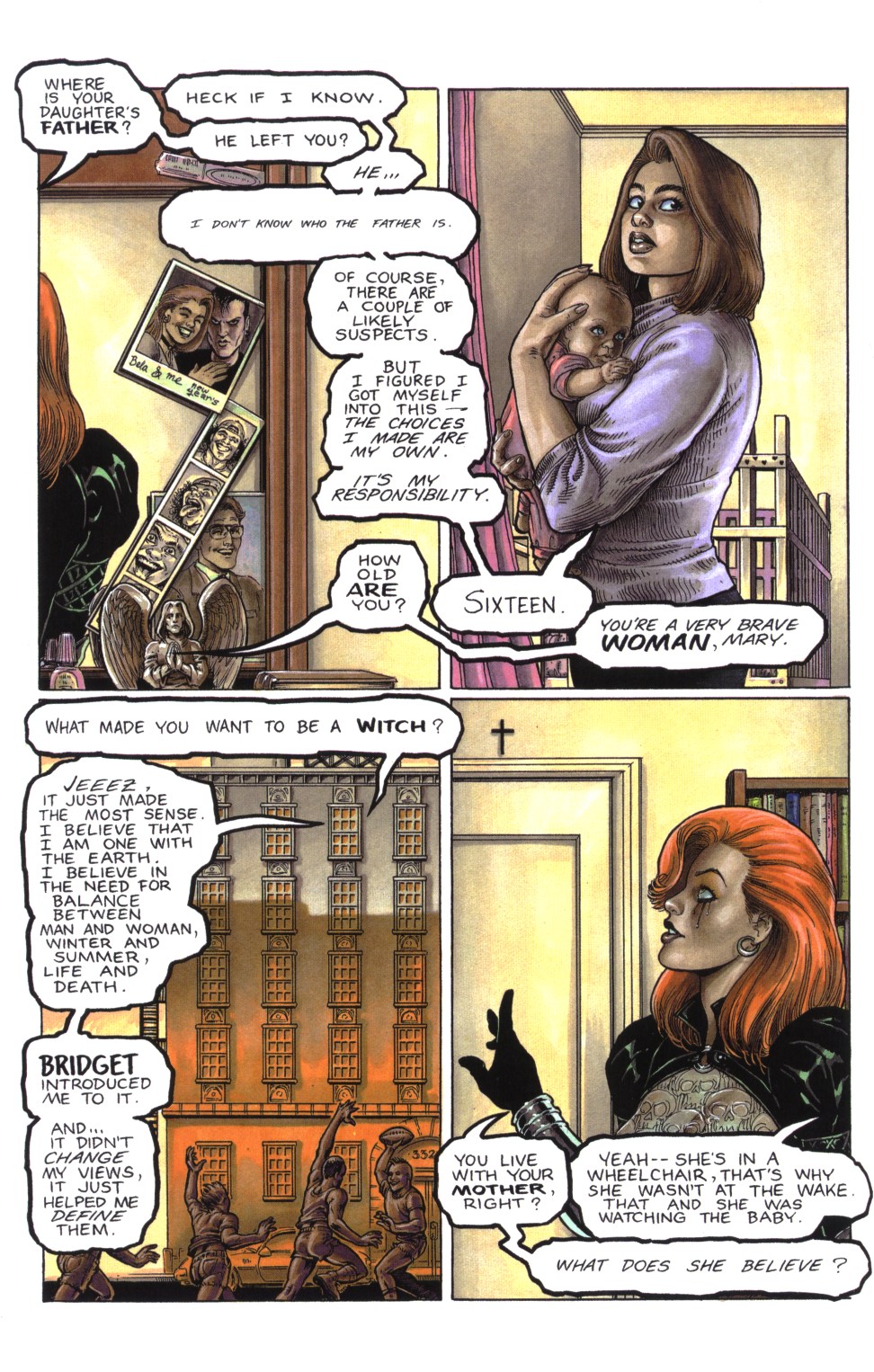Read online Dawn: The Return of the Goddess comic -  Issue #2 - 17