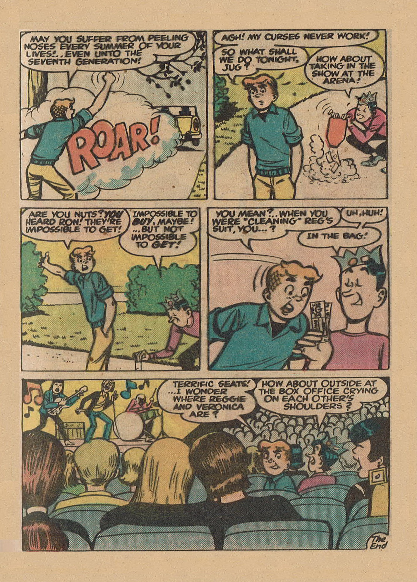 Read online Archie Digest Magazine comic -  Issue #23 - 29