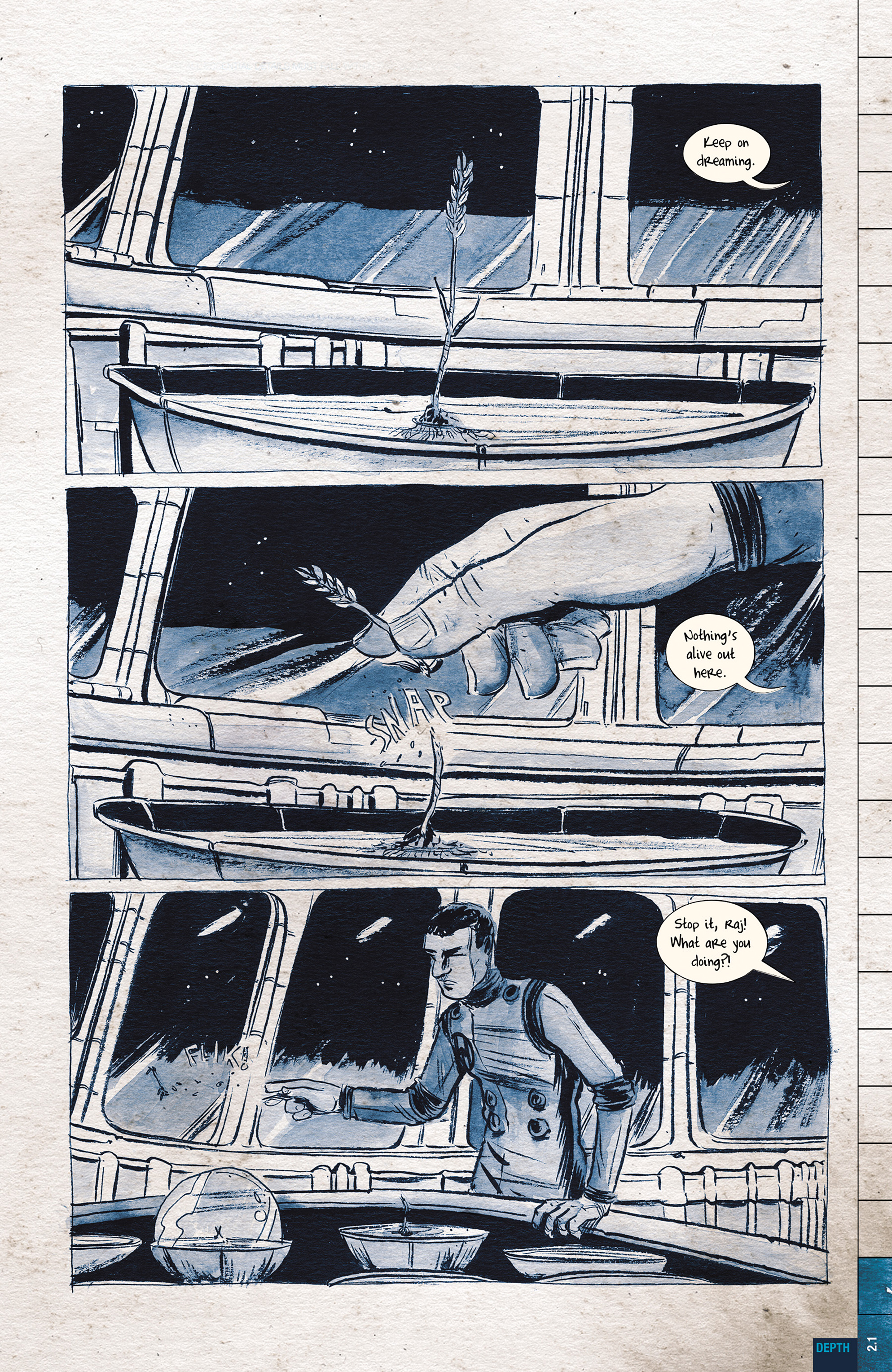 Read online Dept. H comic -  Issue #2 - 3