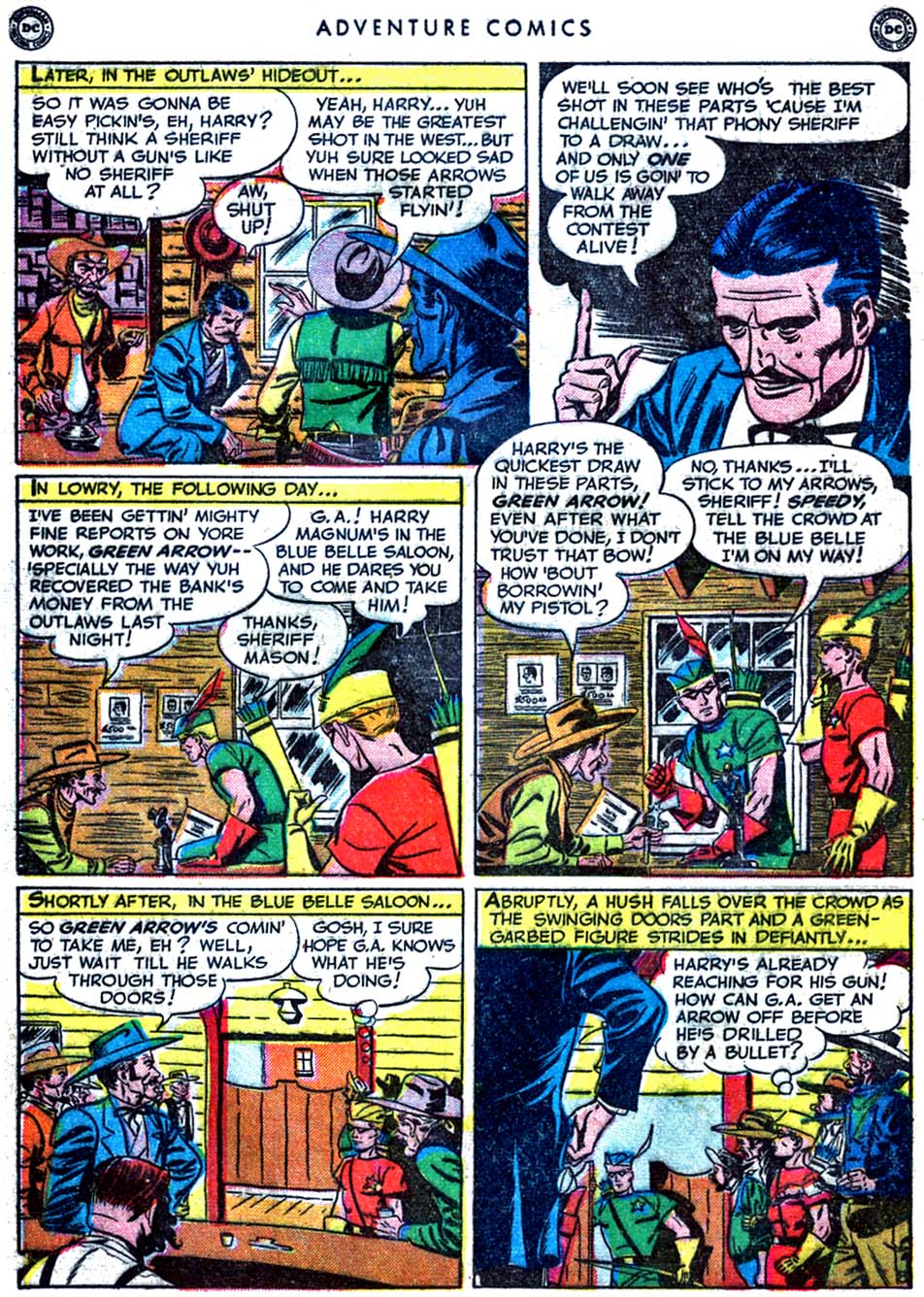 Adventure Comics (1938) issue 163 - Page 46