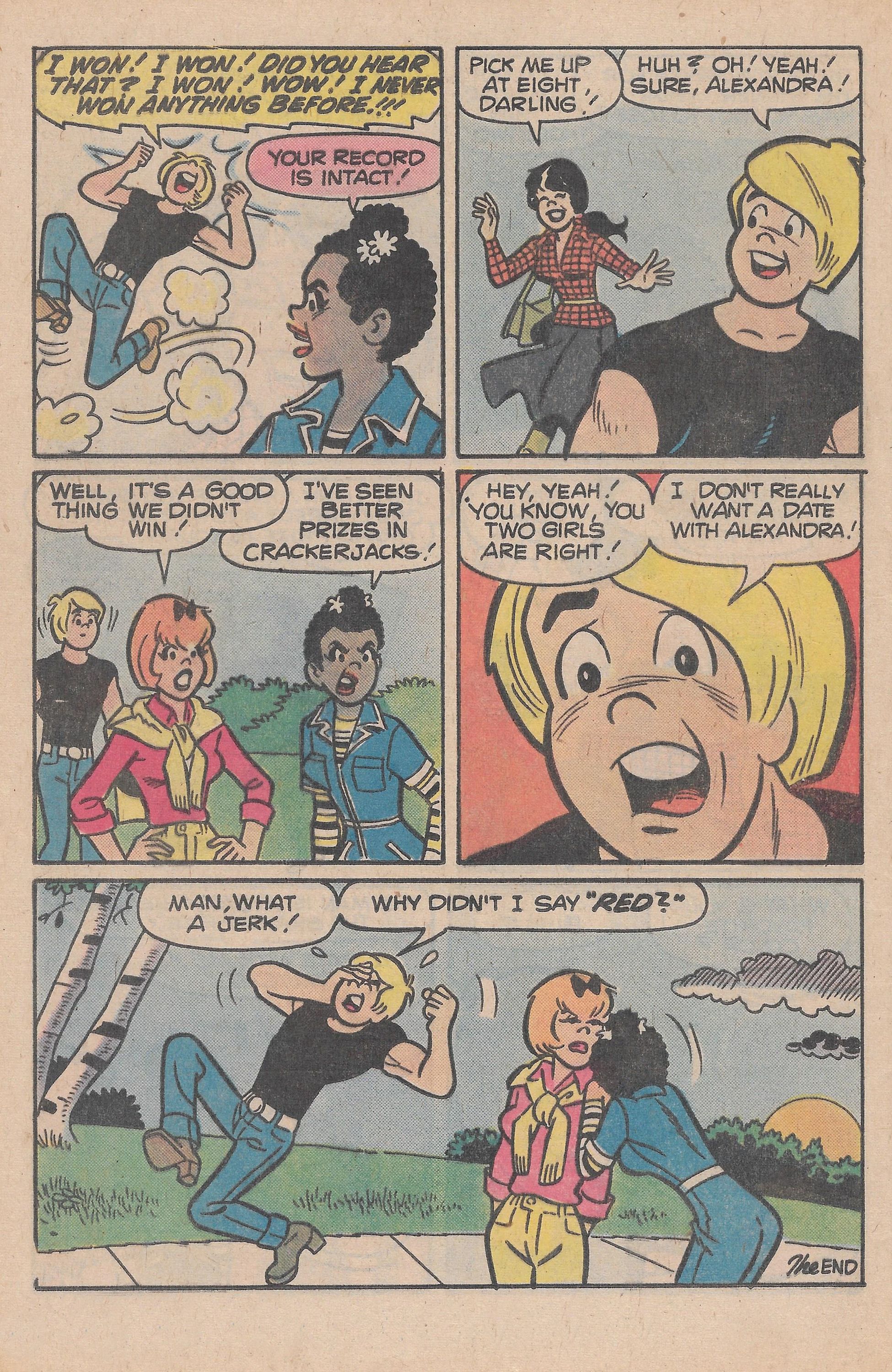 Read online Archie's TV Laugh-Out comic -  Issue #60 - 24