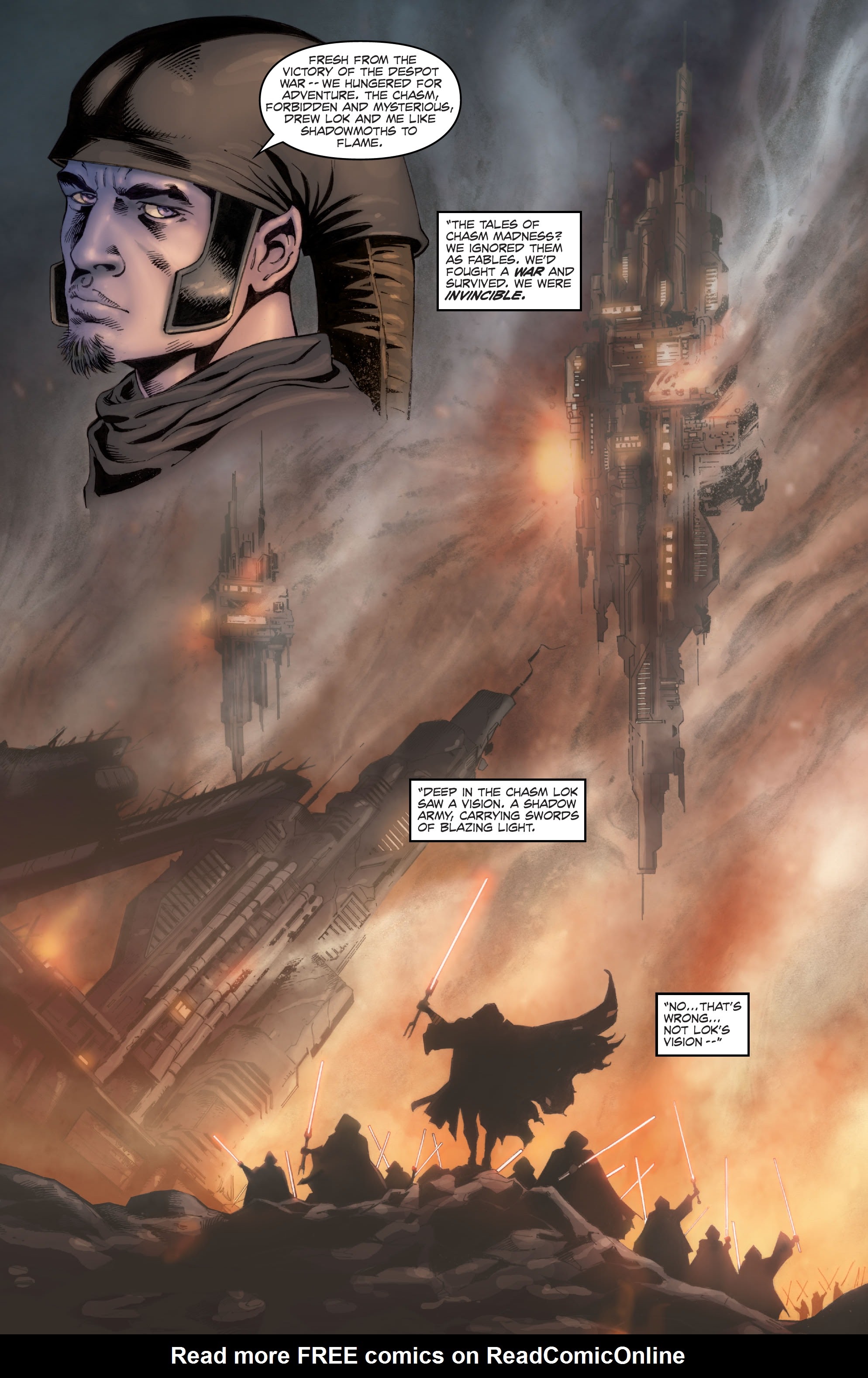 Read online Star Wars Legends Epic Collection: Tales of the Jedi comic -  Issue # TPB 1 (Part 2) - 64